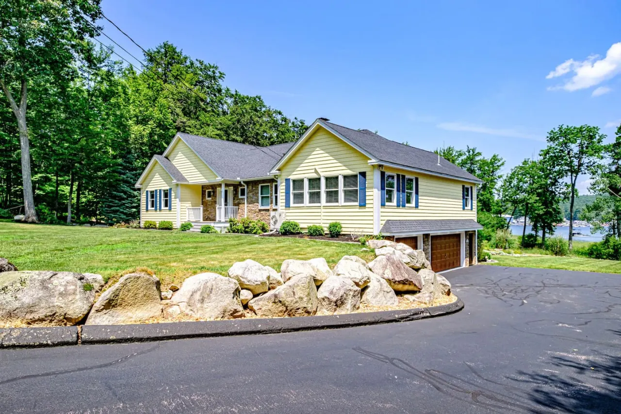 Point Overlook- Stunning Sebago Lake House w. Game Room & Dock 11