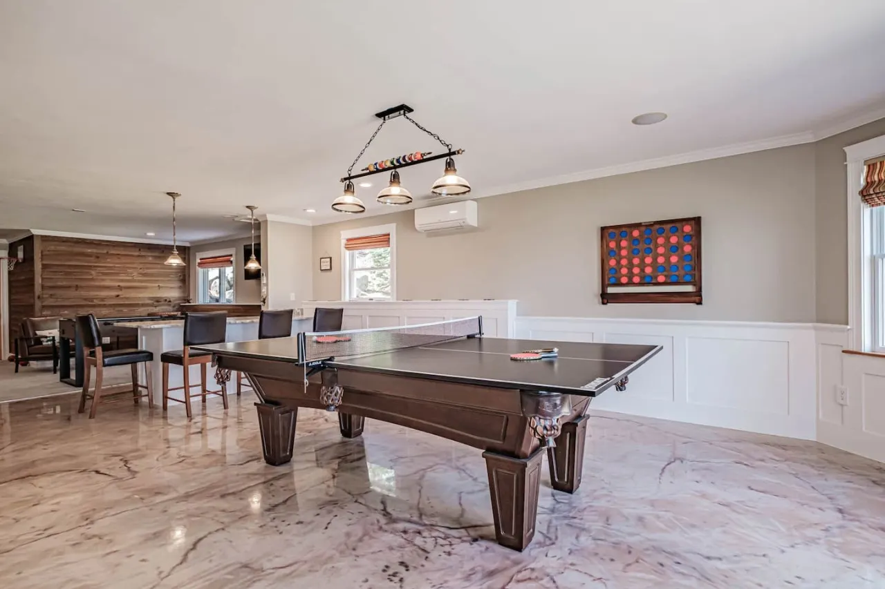 Point Overlook- Stunning Sebago Lake House w. Game Room & Dock 5