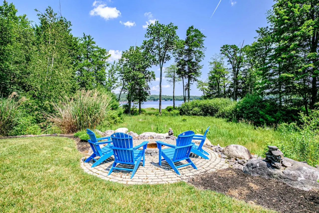 Point Overlook- Stunning Sebago Lake House w. Game Room & Dock 7