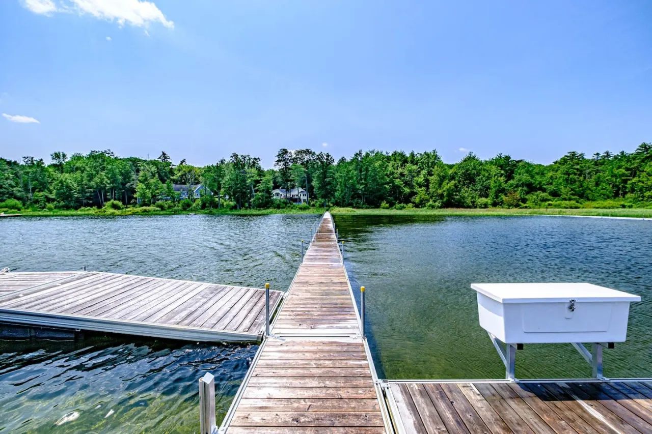 Point Overlook- Stunning Sebago Lake House w. Game Room & Dock 8
