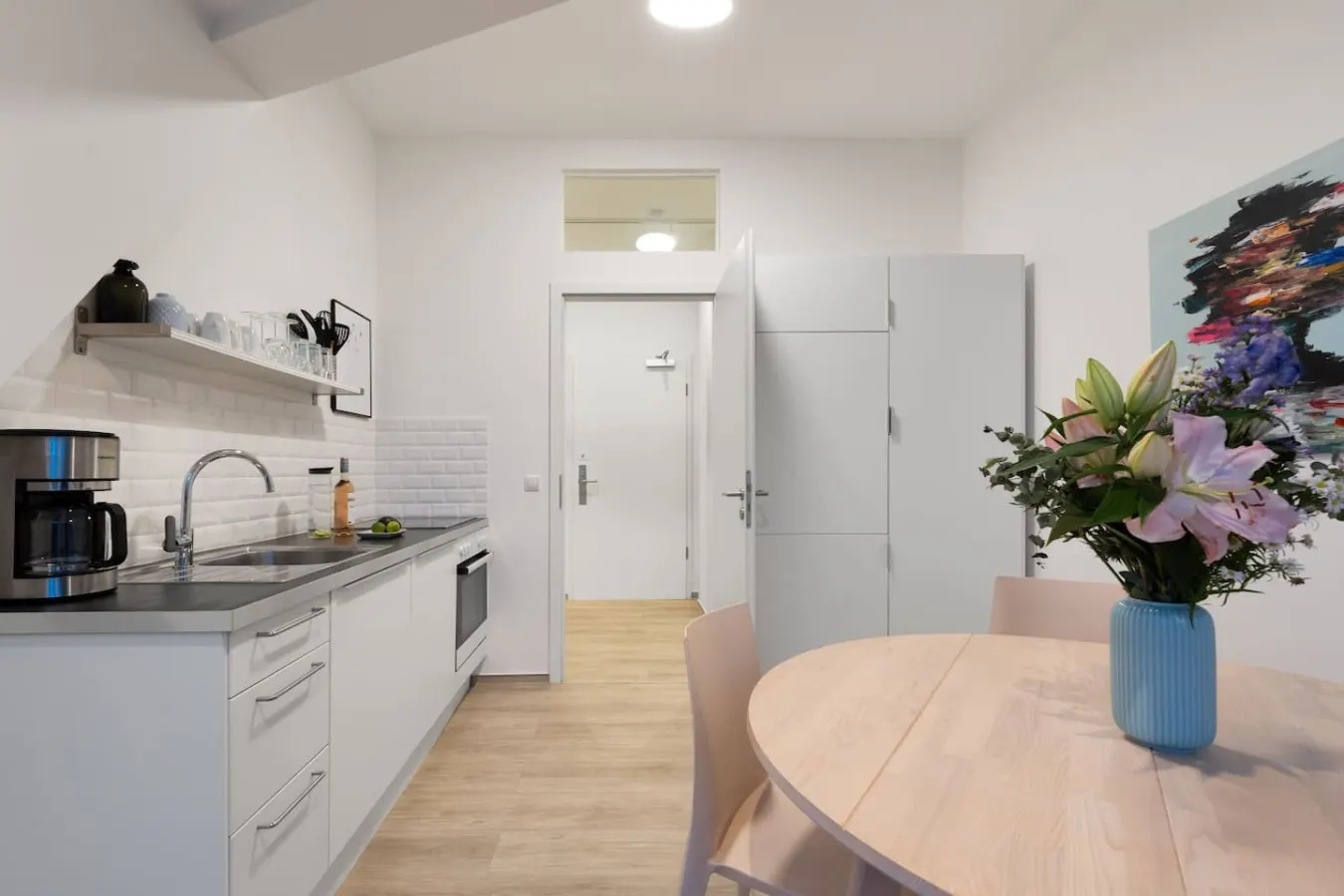 Rooftop Apartment with perfect View over Berlin 9