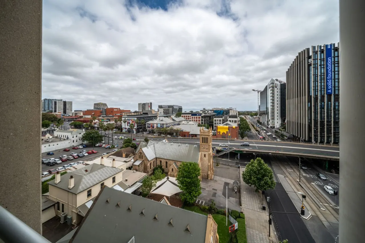 The North Star—Modern CBD Escape with Pool & Sauna 9