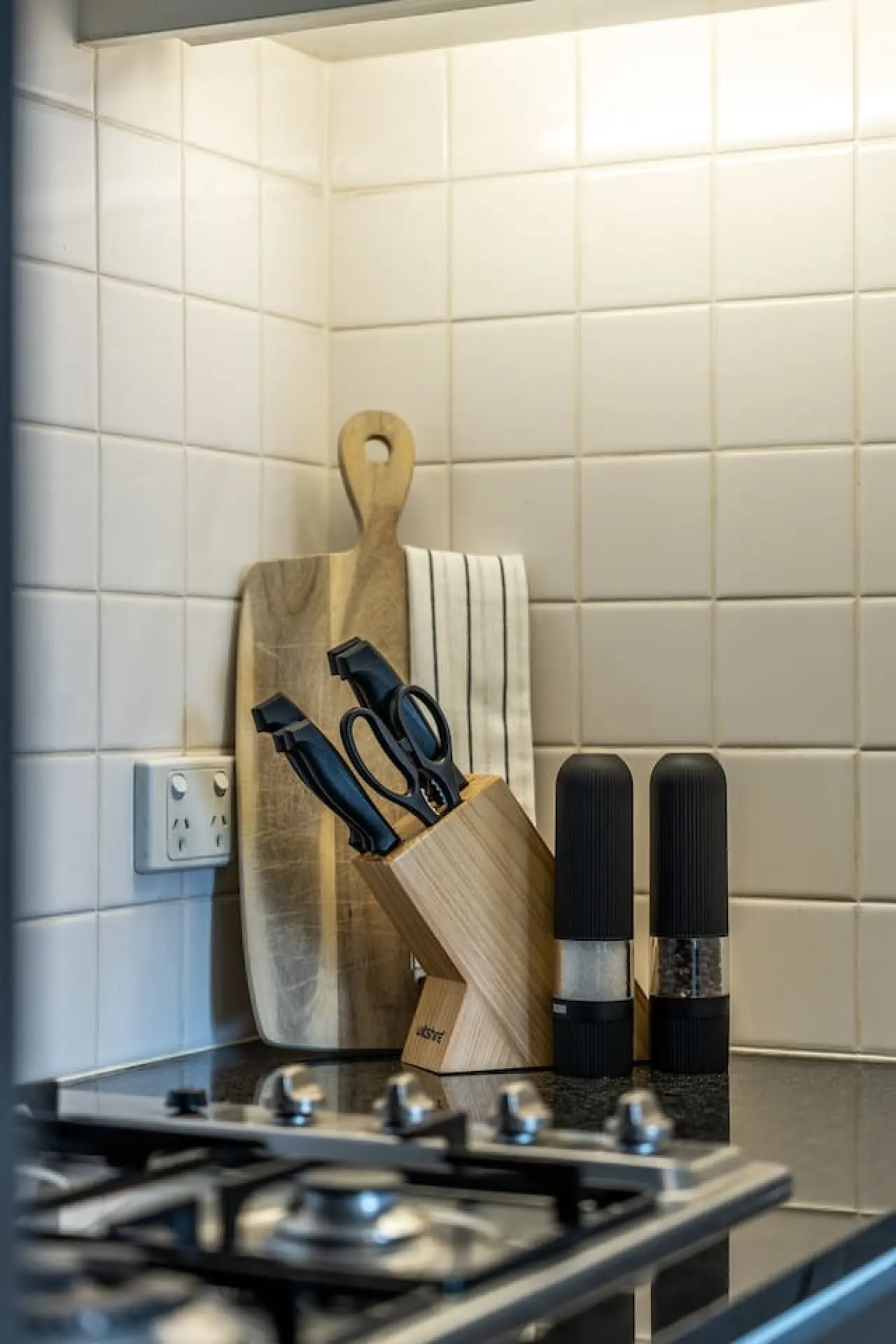 The North Star—Modern CBD Escape with Pool & Sauna 15