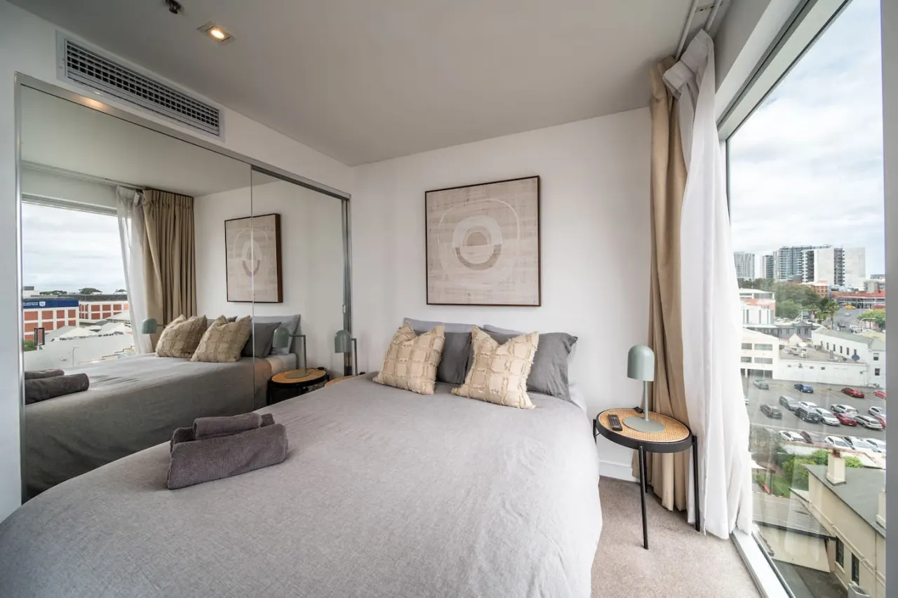The North Star—Modern CBD Escape with Pool & Sauna 16