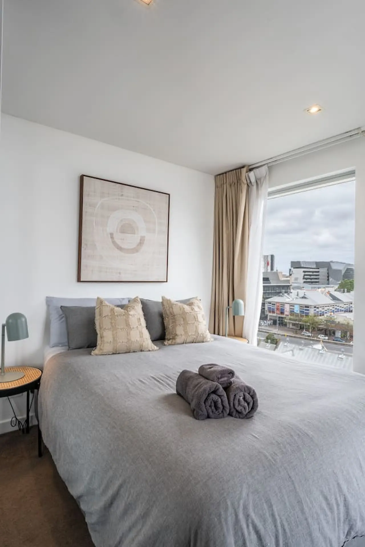 The North Star—Modern CBD Escape with Pool & Sauna 17