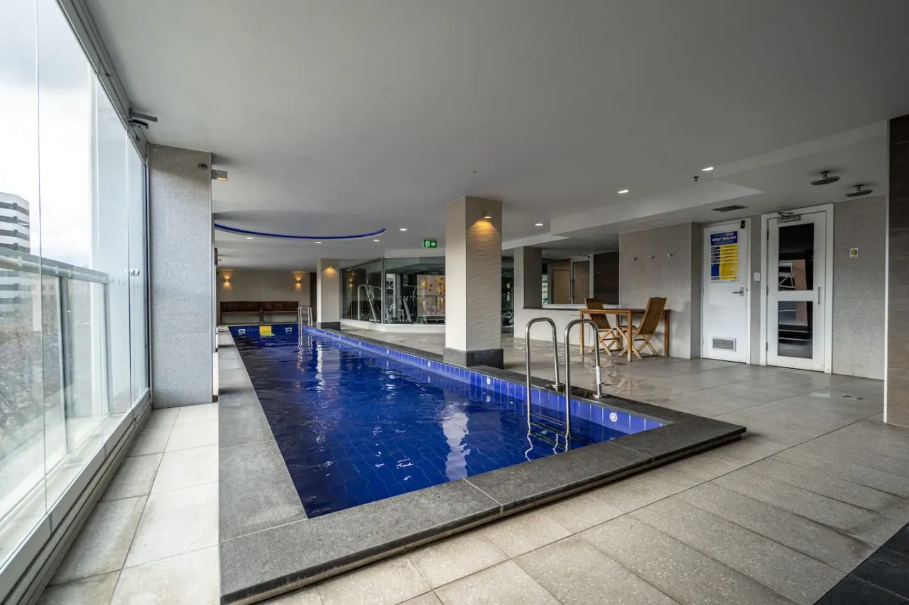 The North Star—Modern CBD Escape with Pool & Sauna — photo 4