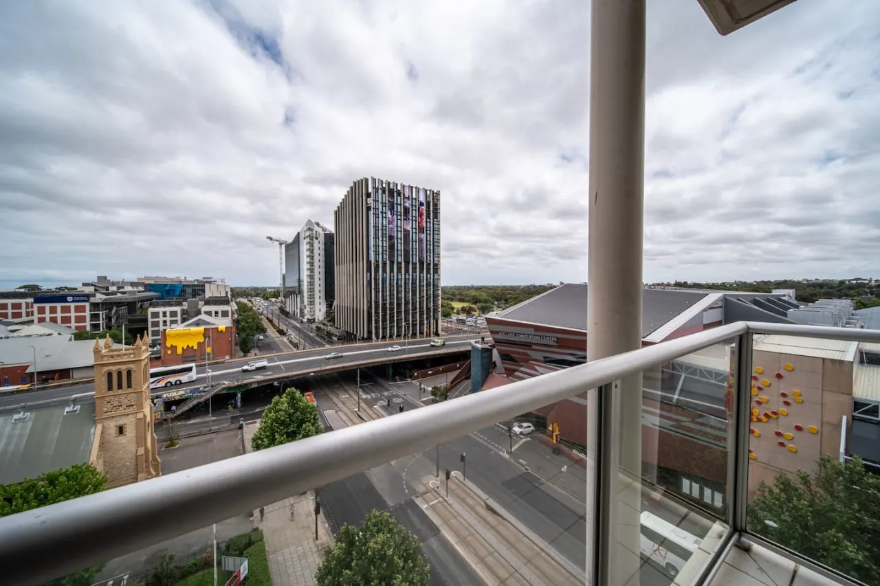The North Star—Modern CBD Escape with Pool & Sauna 8