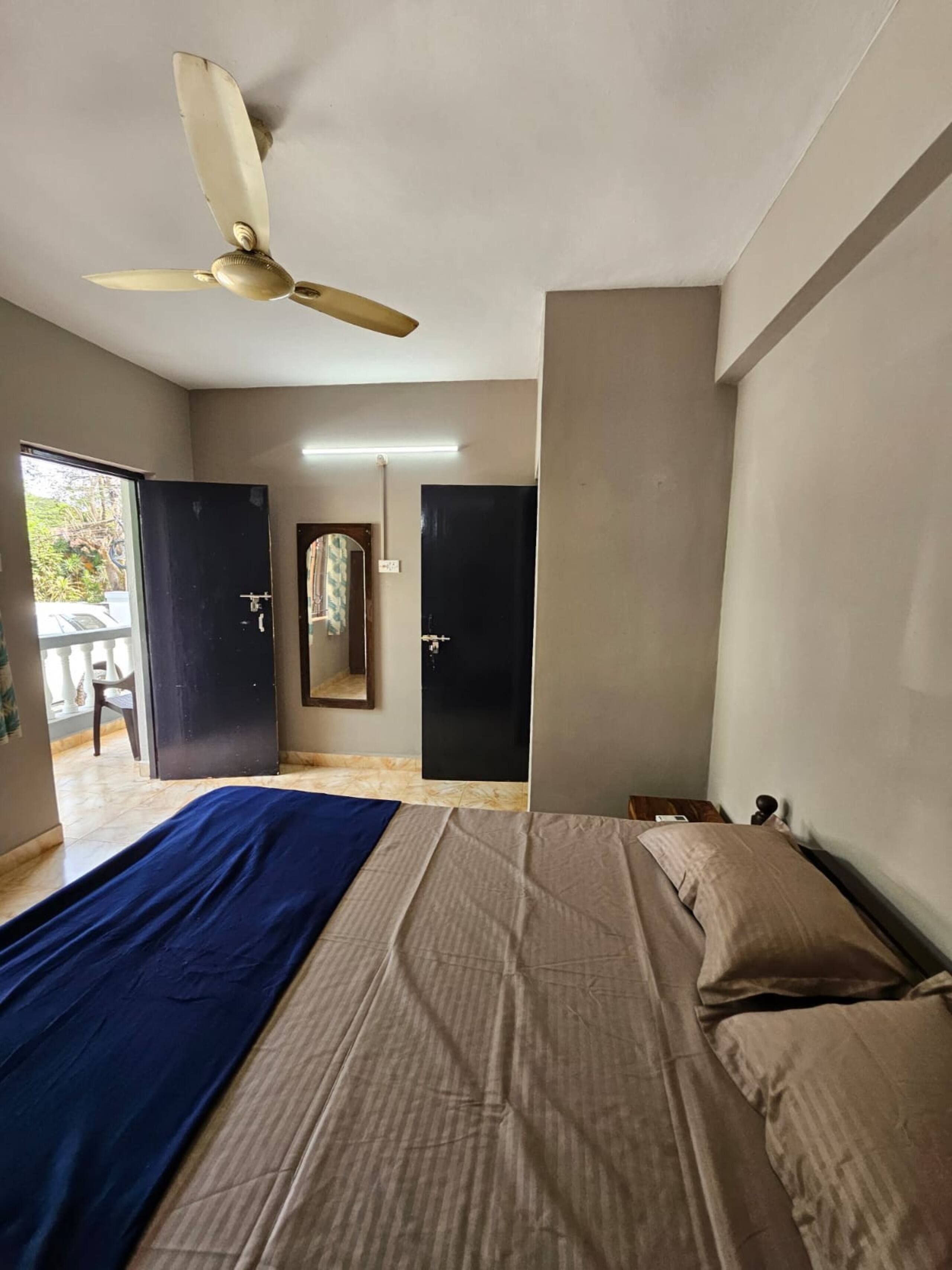 Villa 47|Spacious 1 BHK- B|Beach Side|Ac|Kitchen 9