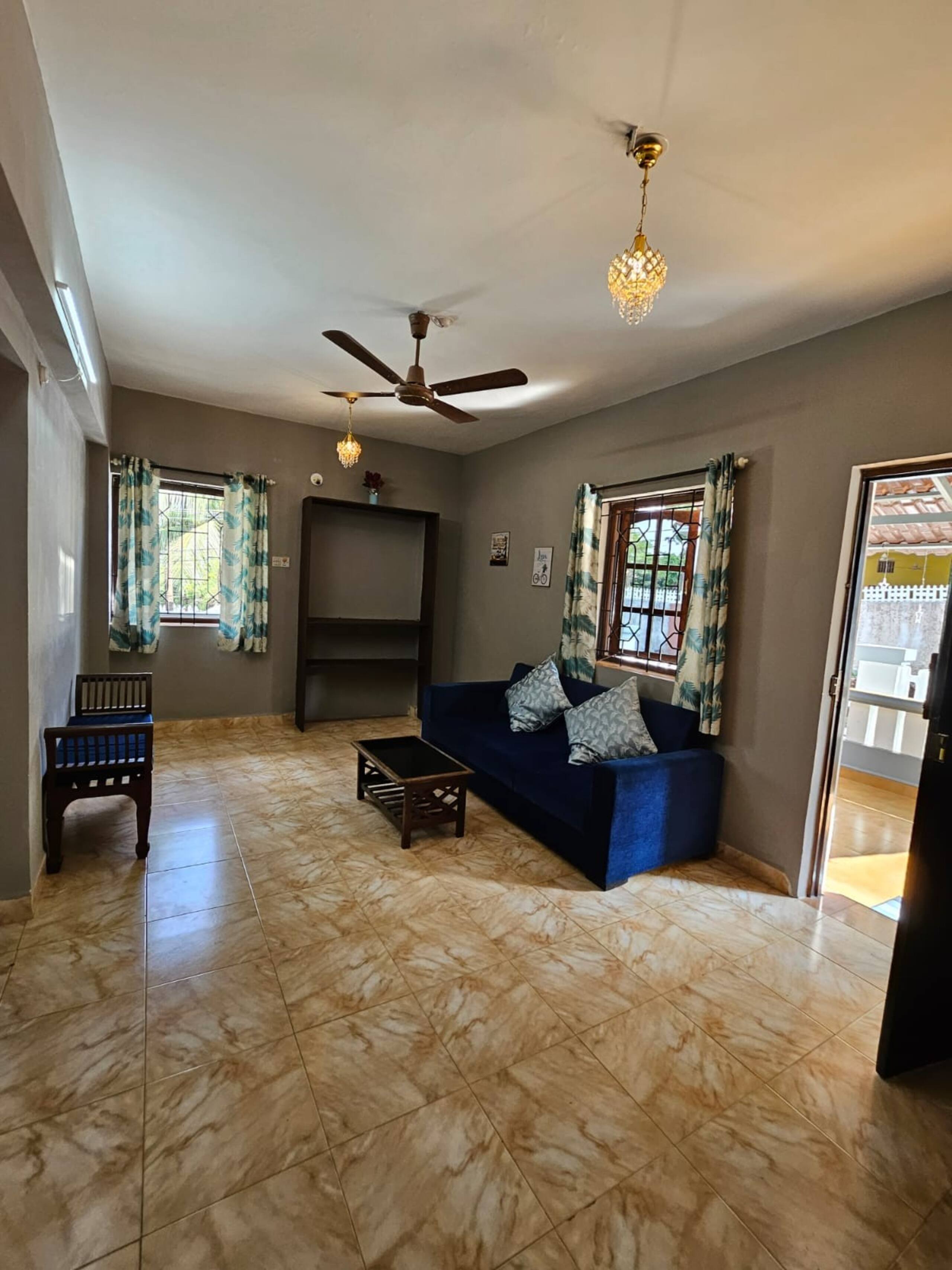 Villa 47|Spacious 1 BHK- B|Beach Side|Ac|Kitchen 4