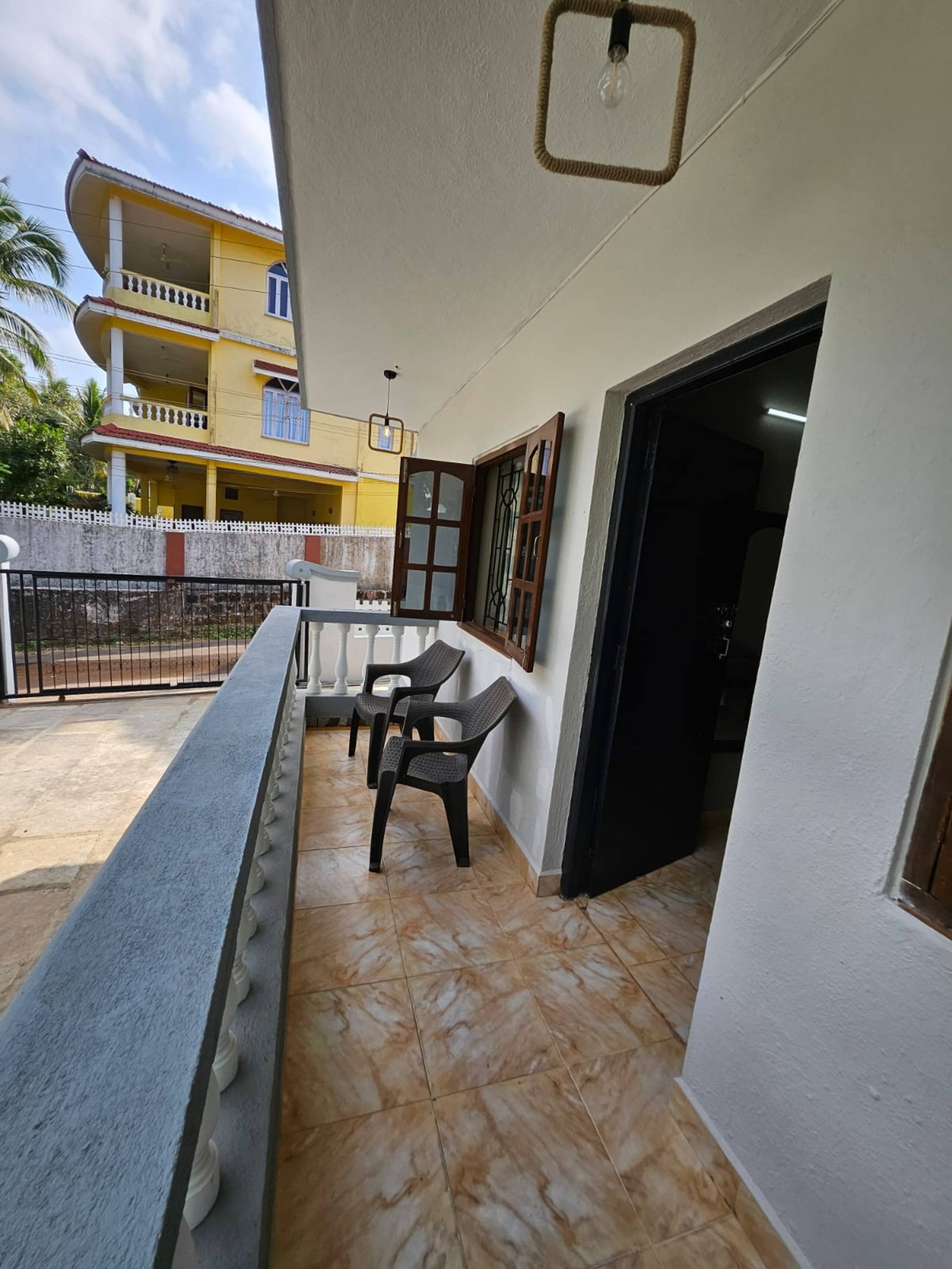 Villa 47|Spacious 1 BHK- B|Beach Side|Ac|Kitchen 13