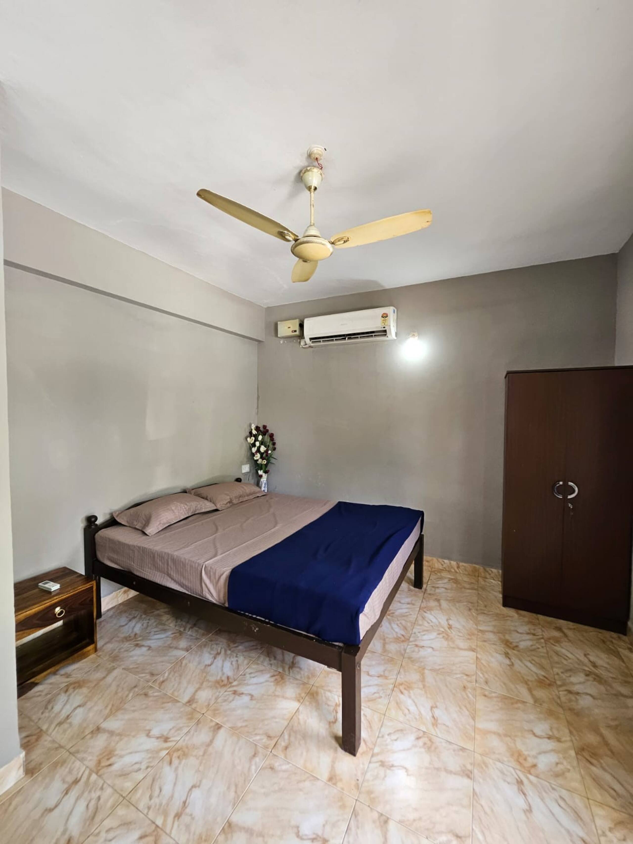 Villa 47|Spacious 1 BHK- B|Beach Side|Ac|Kitchen 3