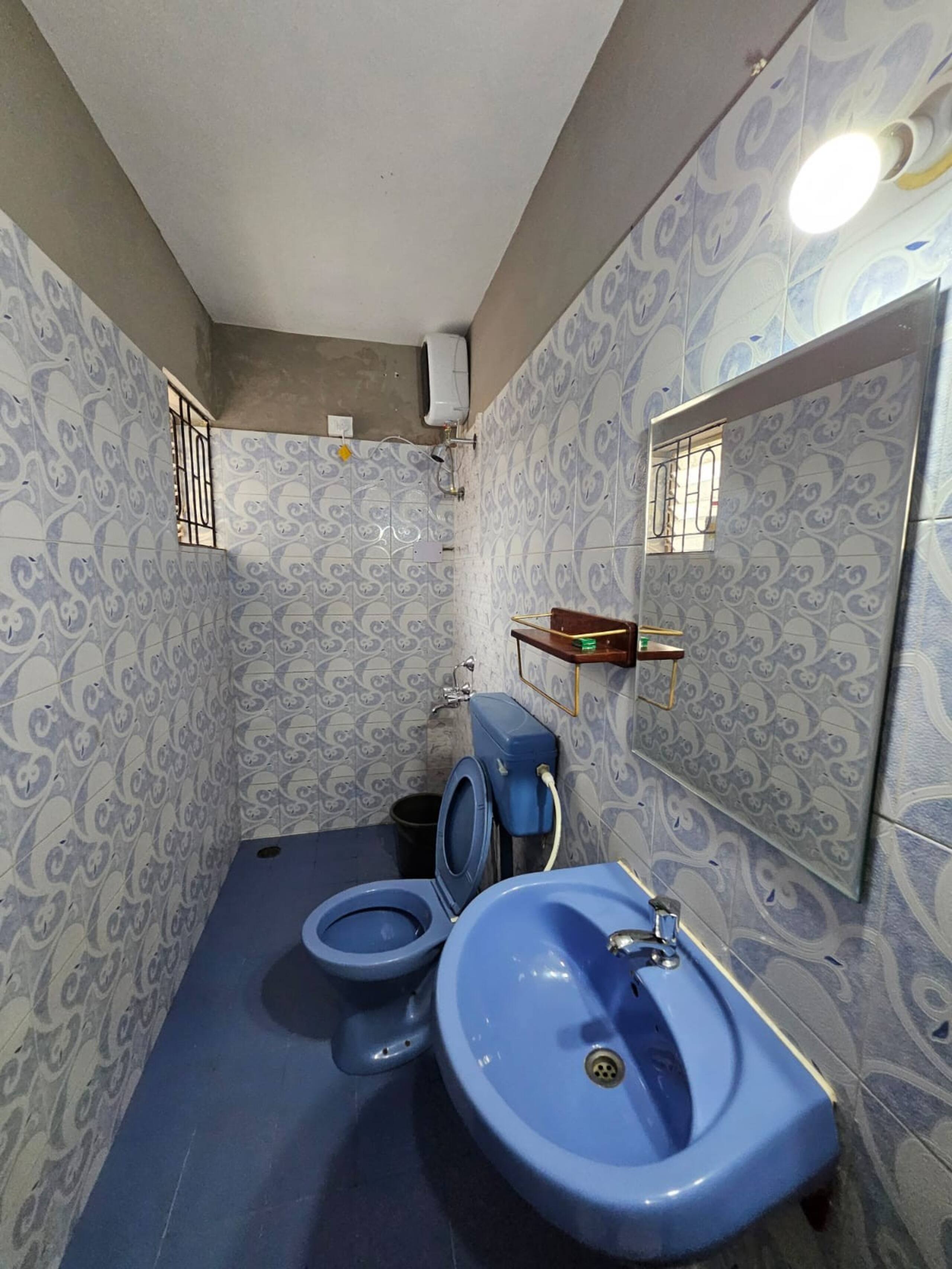 Villa 47|Spacious 1 BHK- B|Beach Side|Ac|Kitchen 2