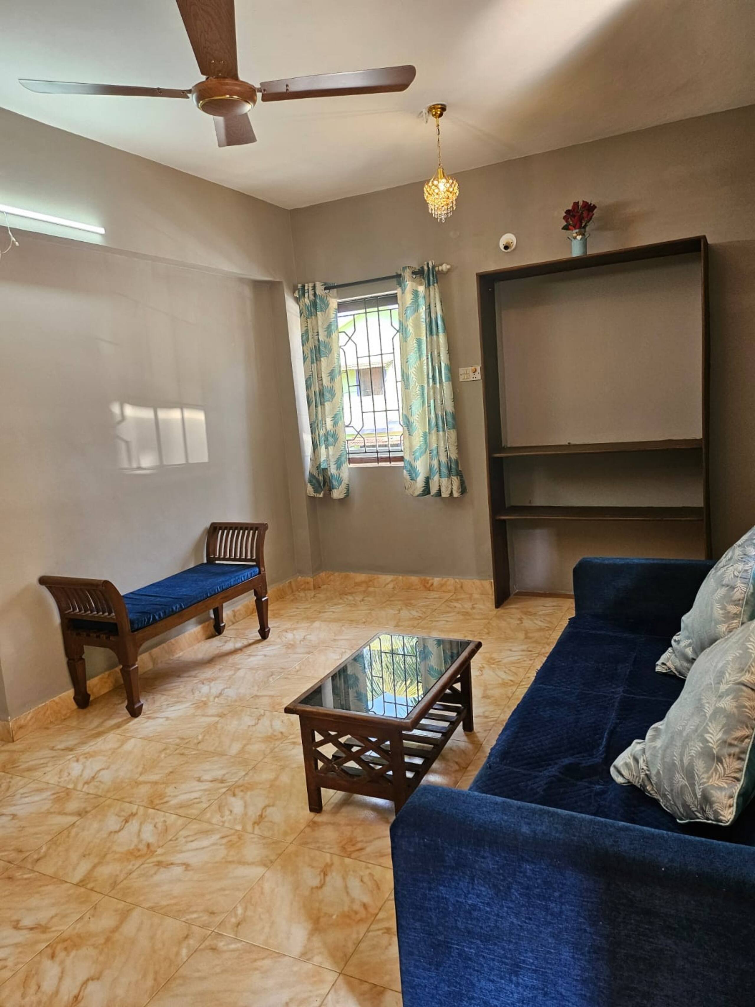 Villa 47|Spacious 1 BHK- B|Beach Side|Ac|Kitchen 5