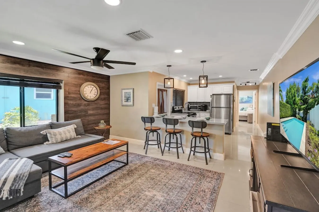 Monthly - 1212 Duplex Tranquil Getaway — photo 4