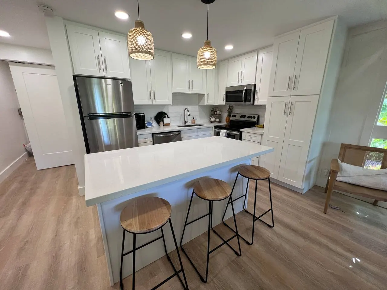 Walk to beach, pool, tennis, golf, restaurants, AC -Turtle Bay Hideaway 9
