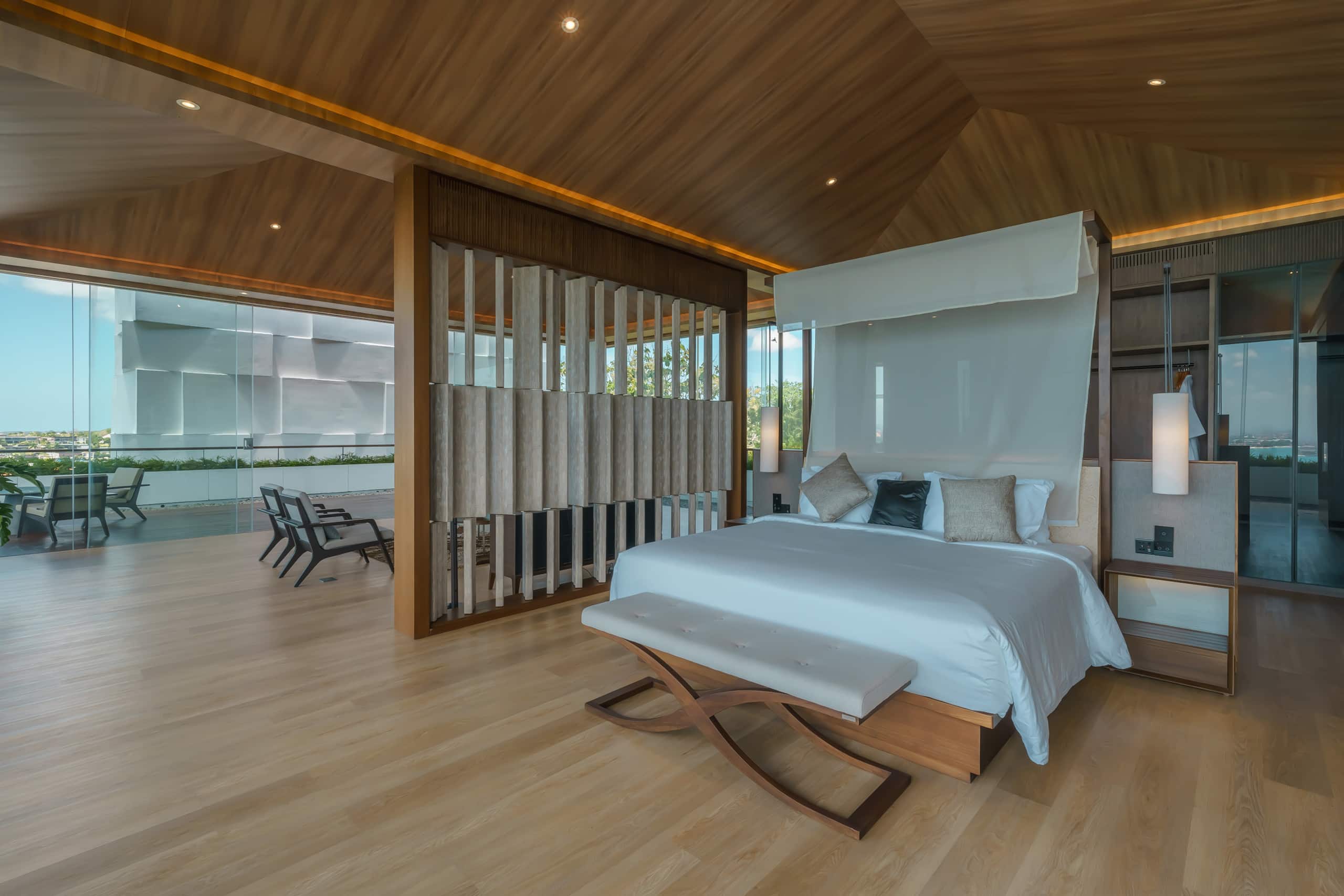 Beyond The Sea: Luxe Sea View Villa in Jimbaran 25