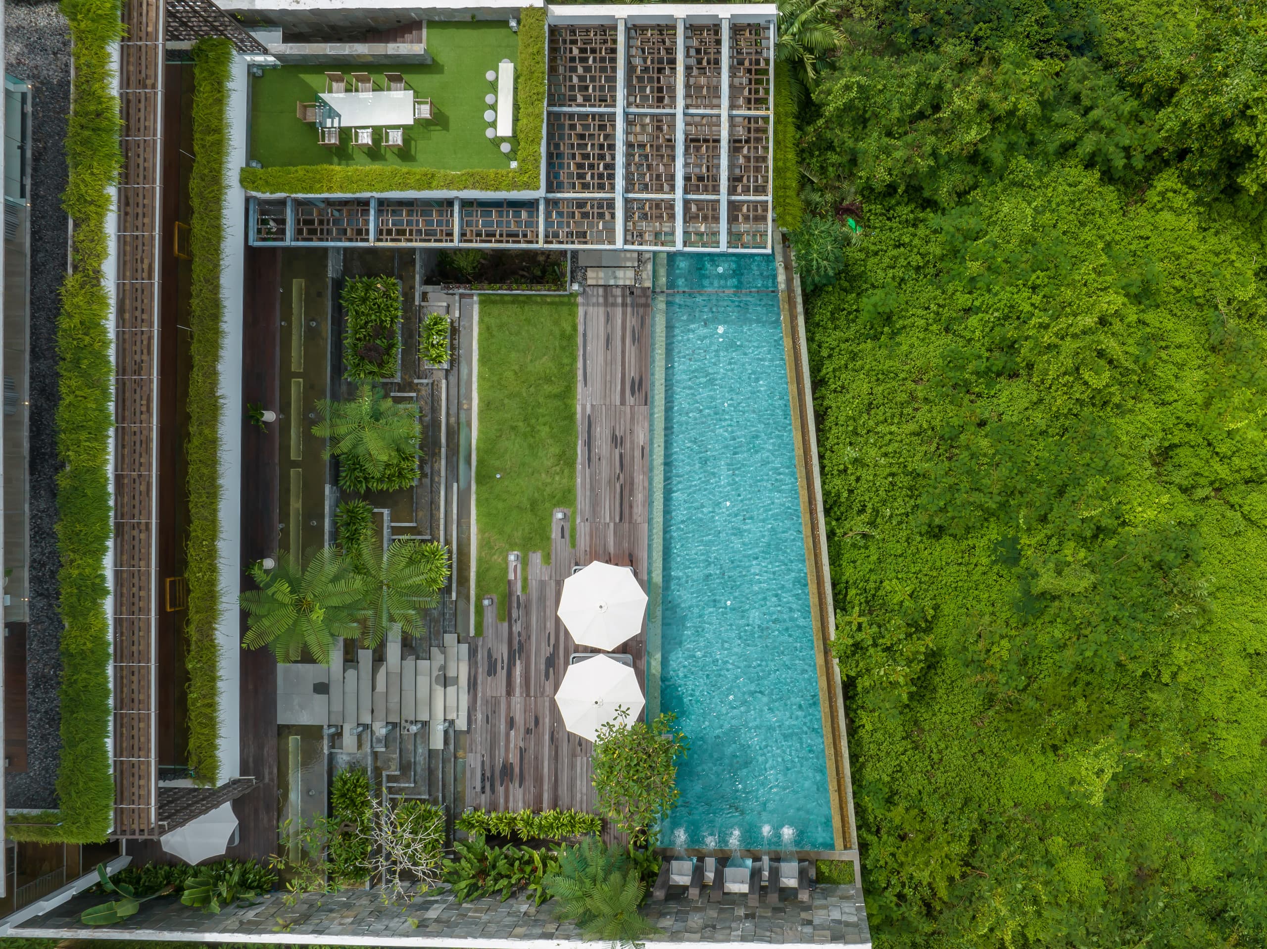 Beyond The Sea: Luxe Sea View Villa in Jimbaran — photo 4