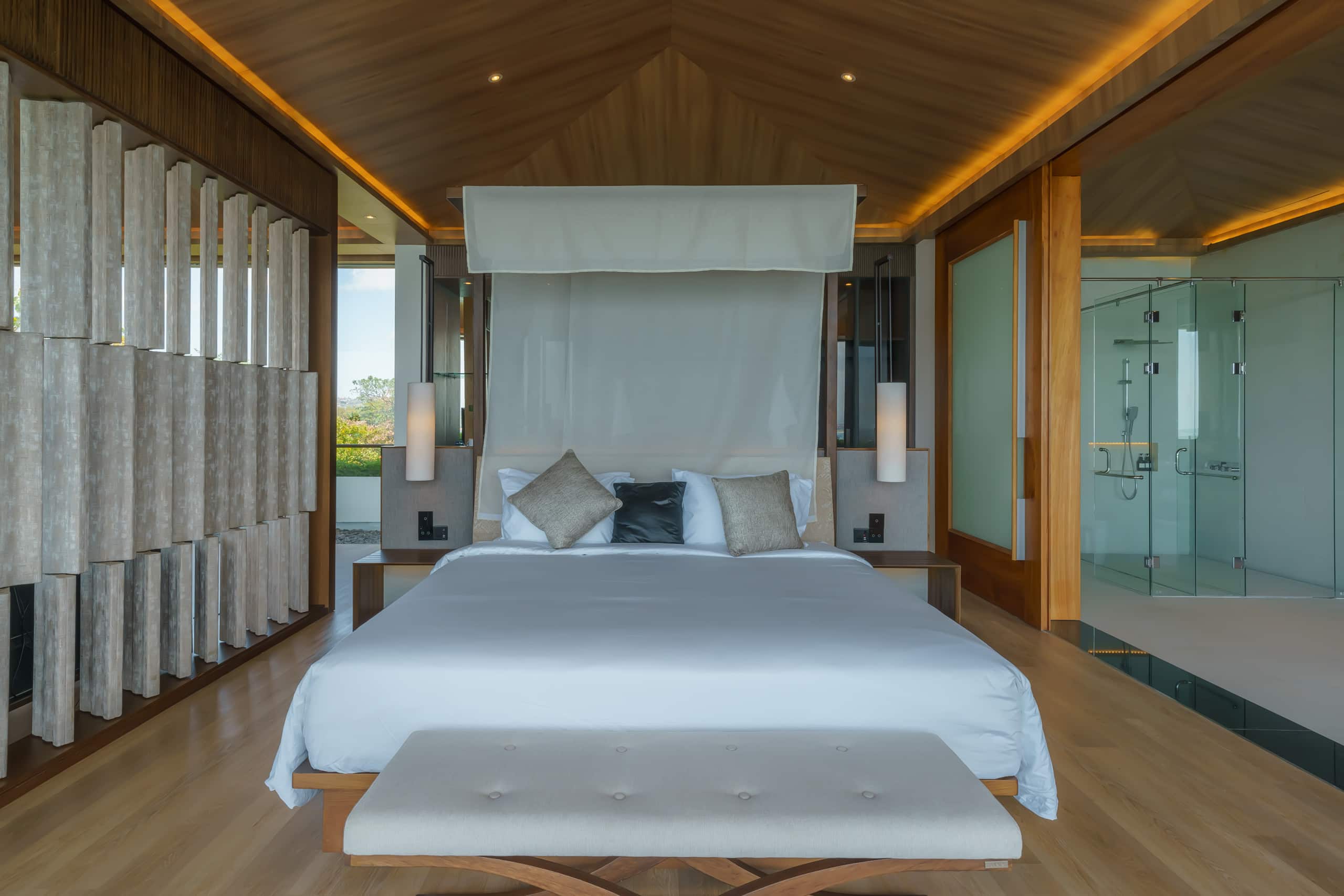 Beyond The Sea: Luxe Sea View Villa in Jimbaran 24
