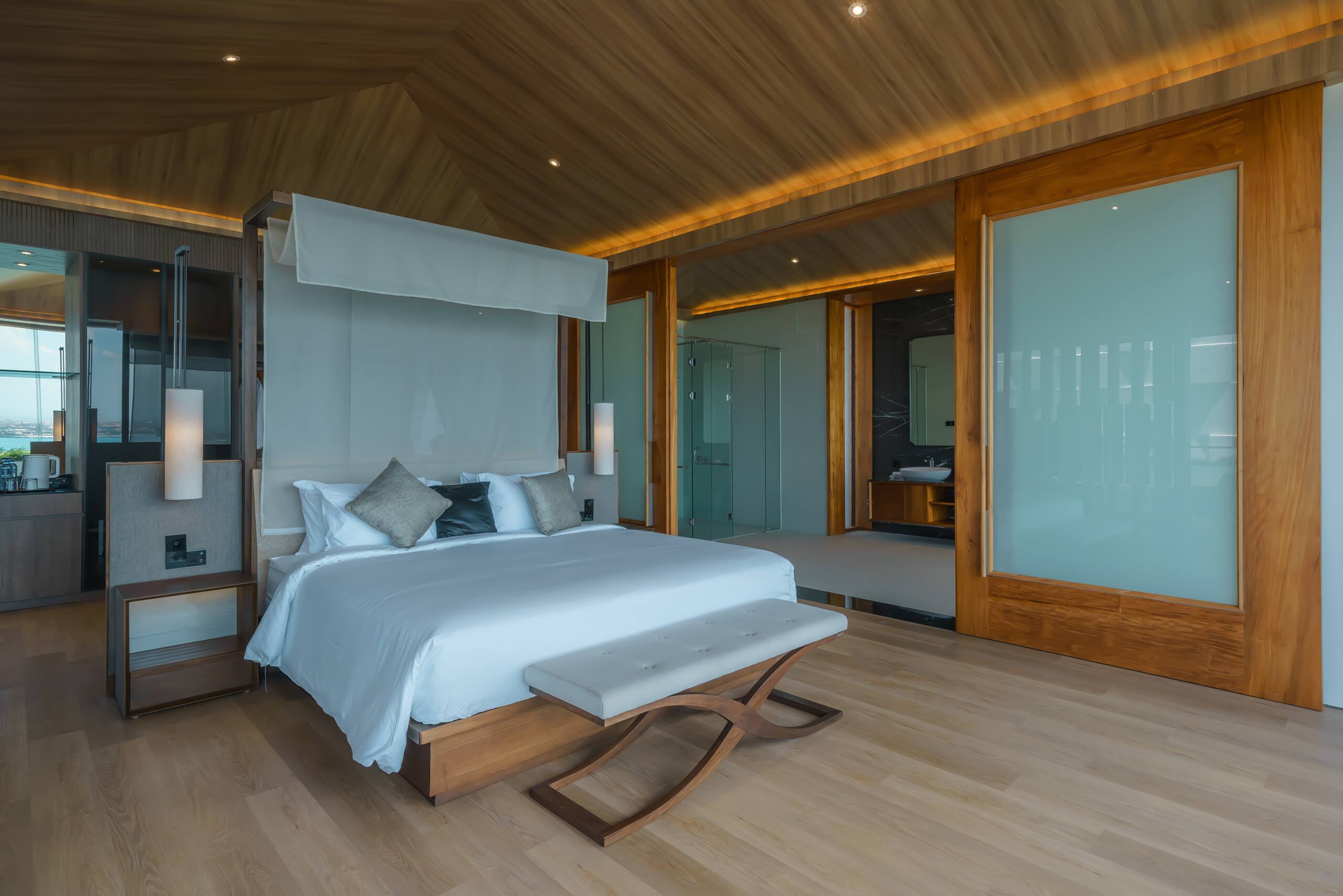 Beyond The Sea: Luxe Sea View Villa in Jimbaran 23