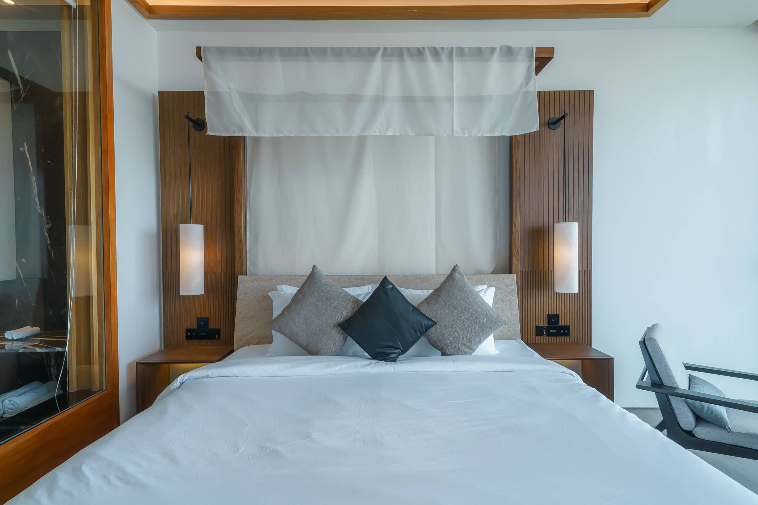 Beyond The Sea: Luxe Sea View Villa in Jimbaran 39