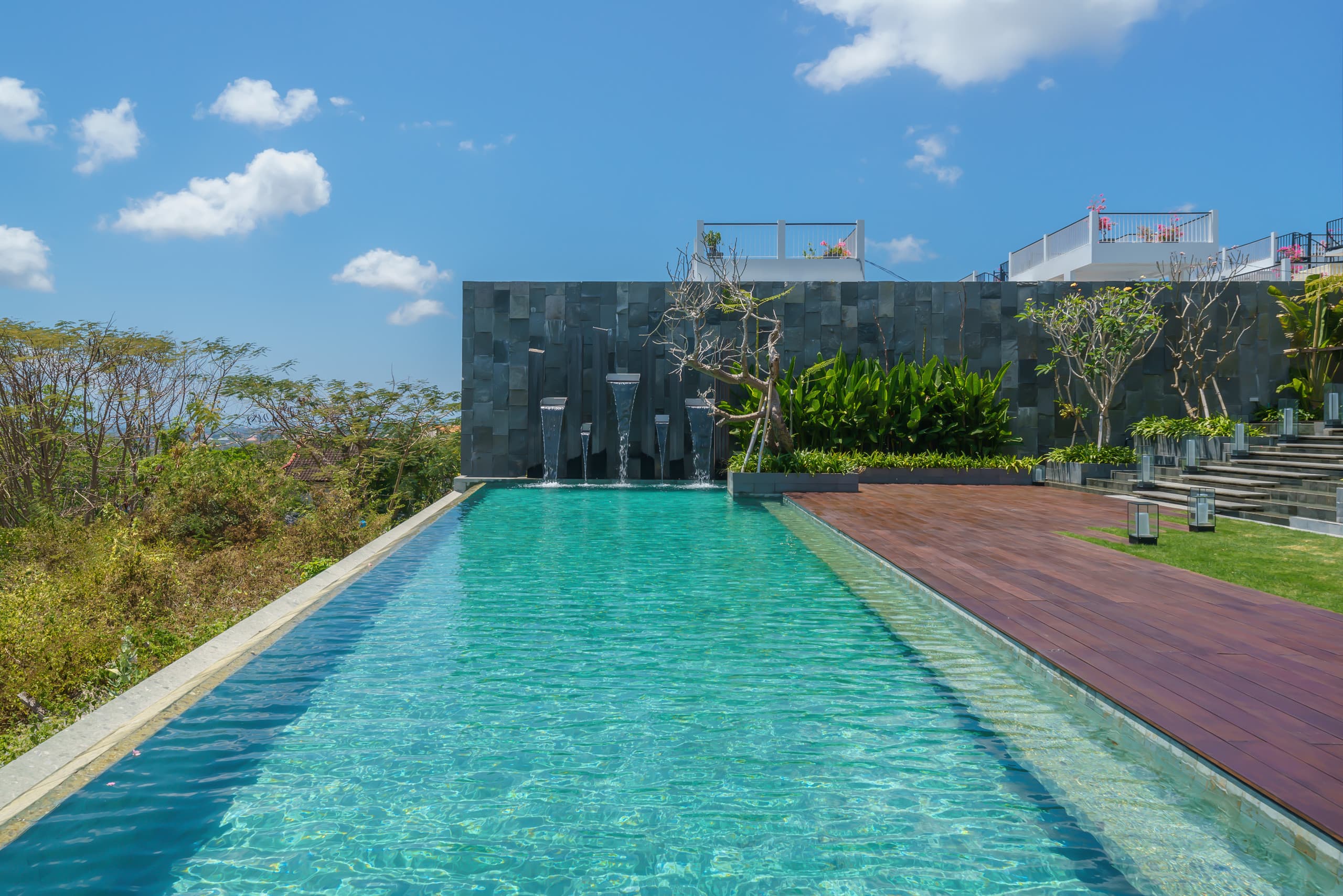 Beyond The Sea: Luxe Sea View Villa in Jimbaran 6