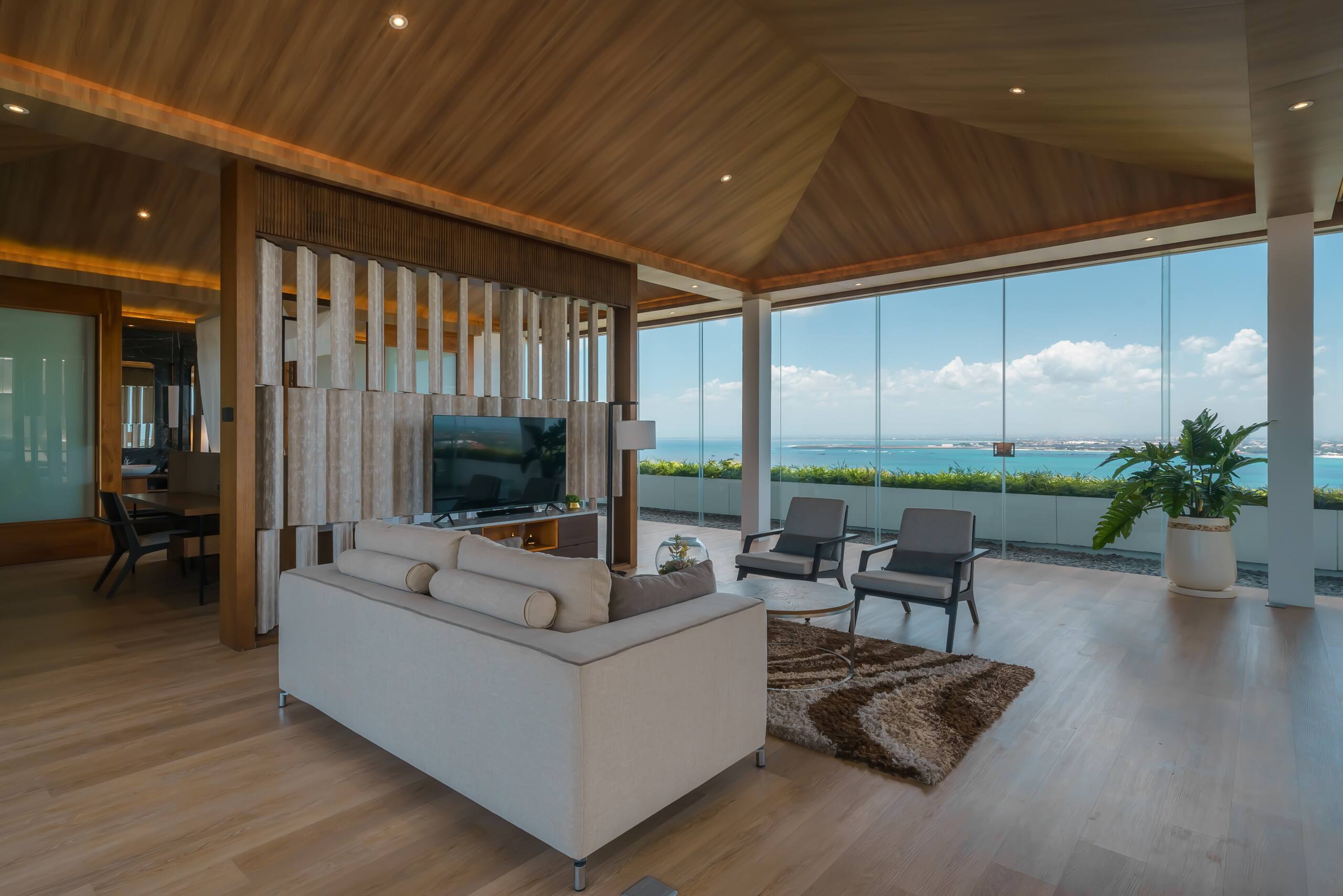 Beyond The Sea: Luxe Sea View Villa in Jimbaran 35