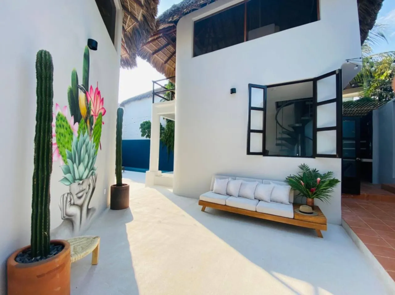 Casa Nopal - Private Pool, Chic, Steps from Beach 13