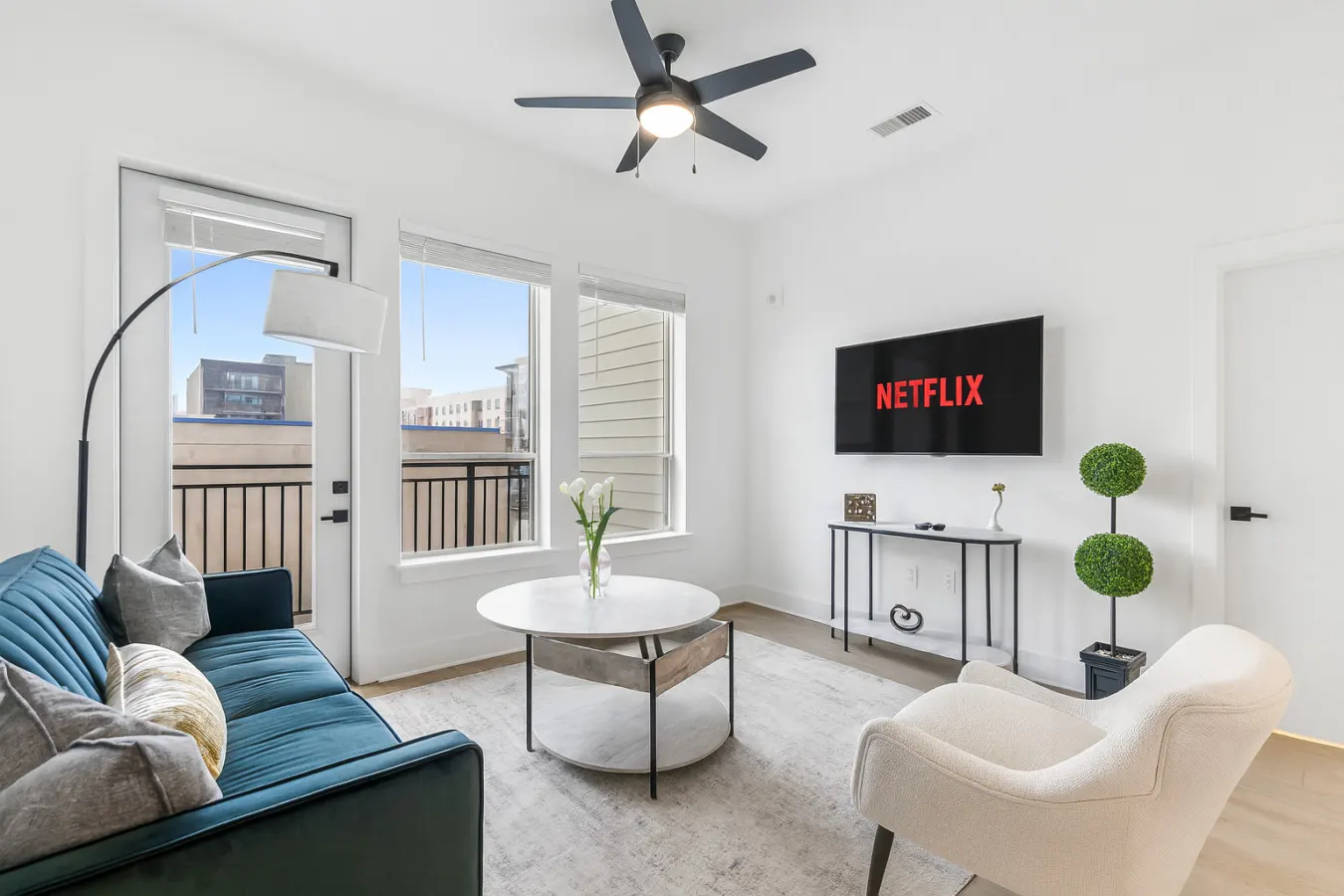 Modern 2BR Condo Near Railroad Park & UAB