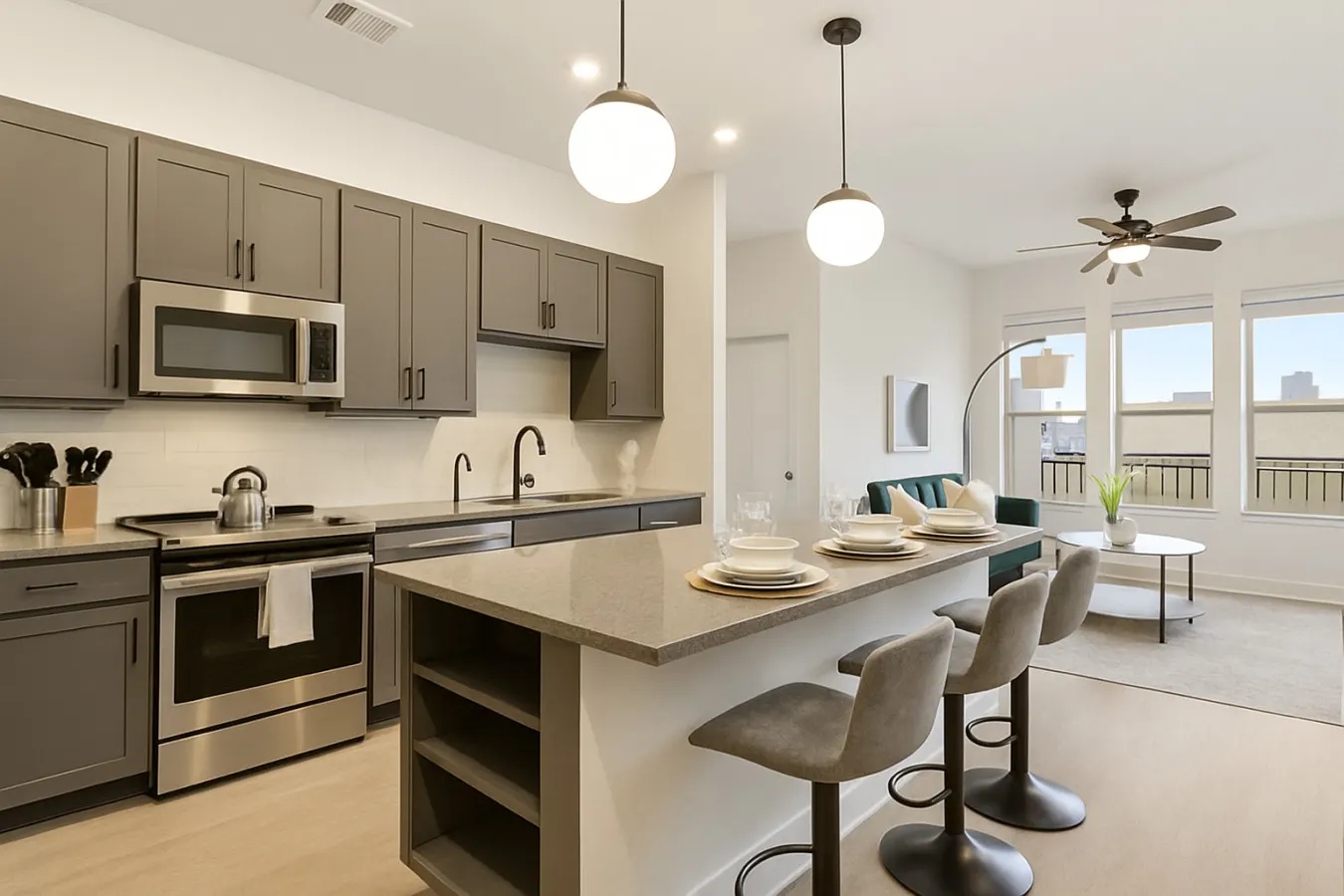Modern 2BR Condo Near Railroad Park & UAB 18