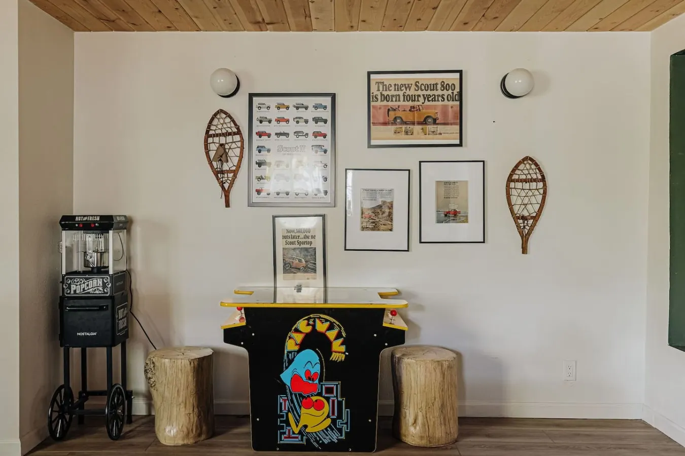 Rockspray Designer Retreat| Deck, Arcade Games, AC — photo 3