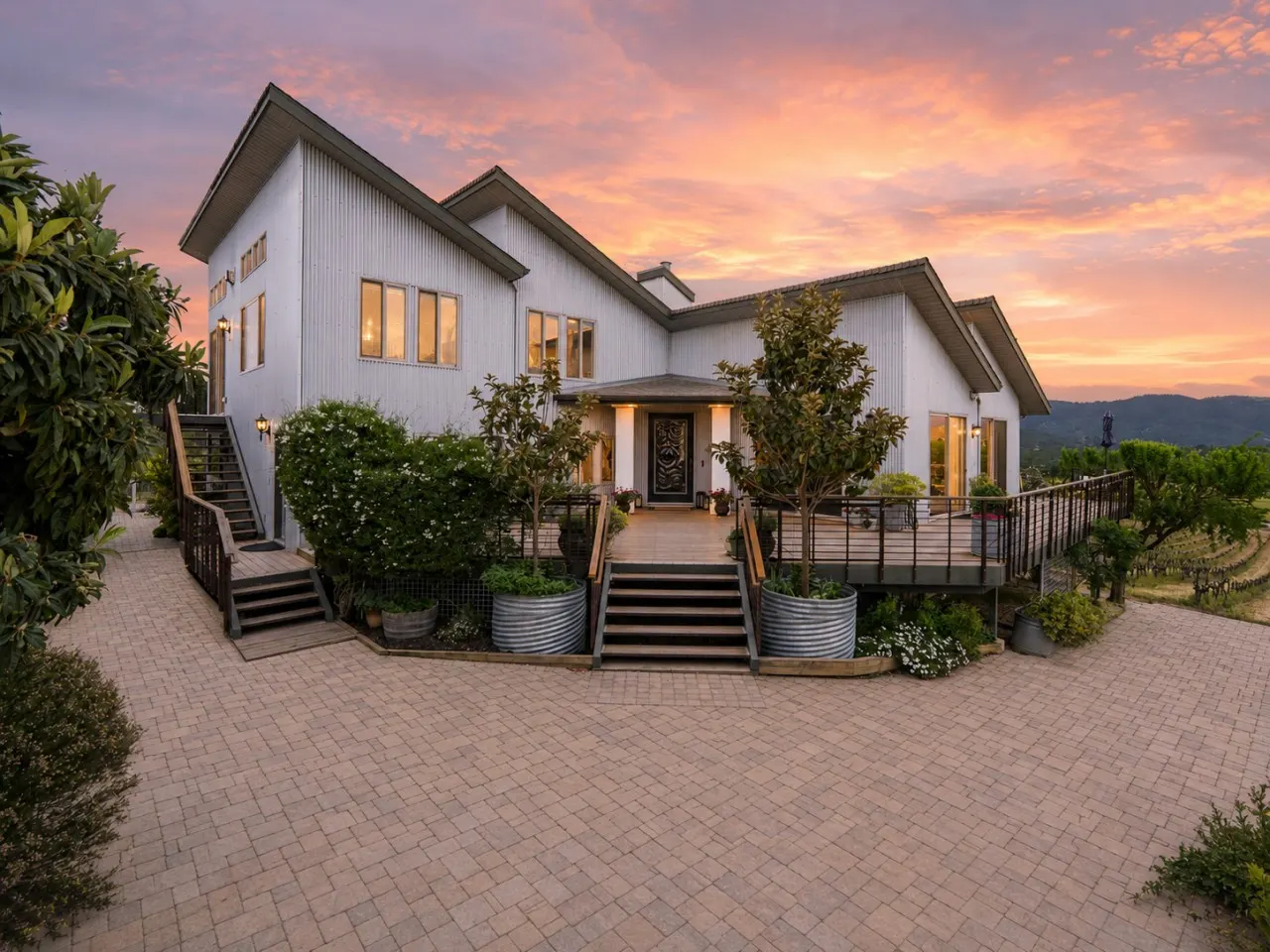 The Vineyard House