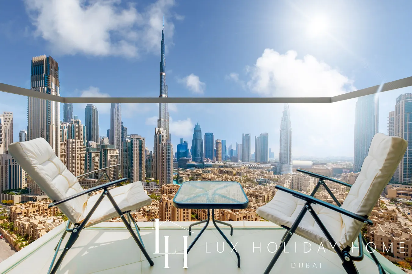 LUX | The Executive Burj Khalifa View Suite