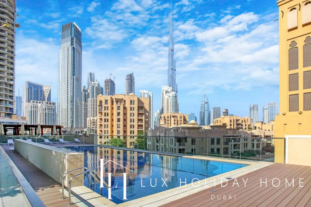 LUX The Executive Burj Khalifa View Suite 20