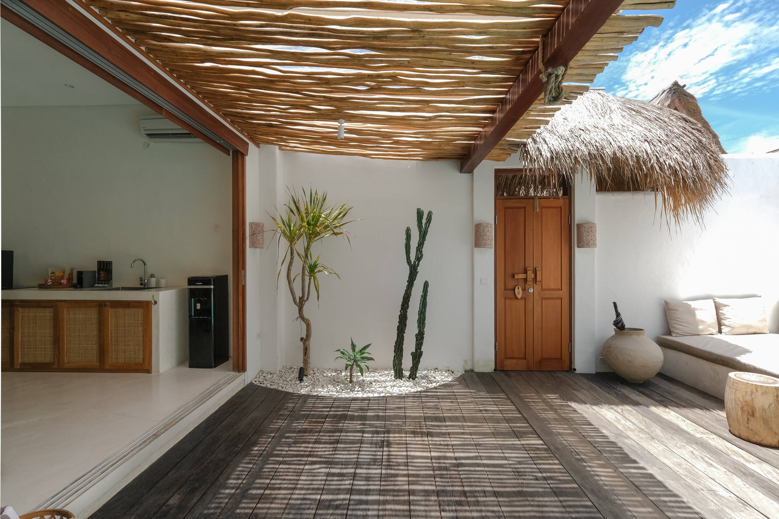 Designer Boho Home Close to Bingin Beach 24