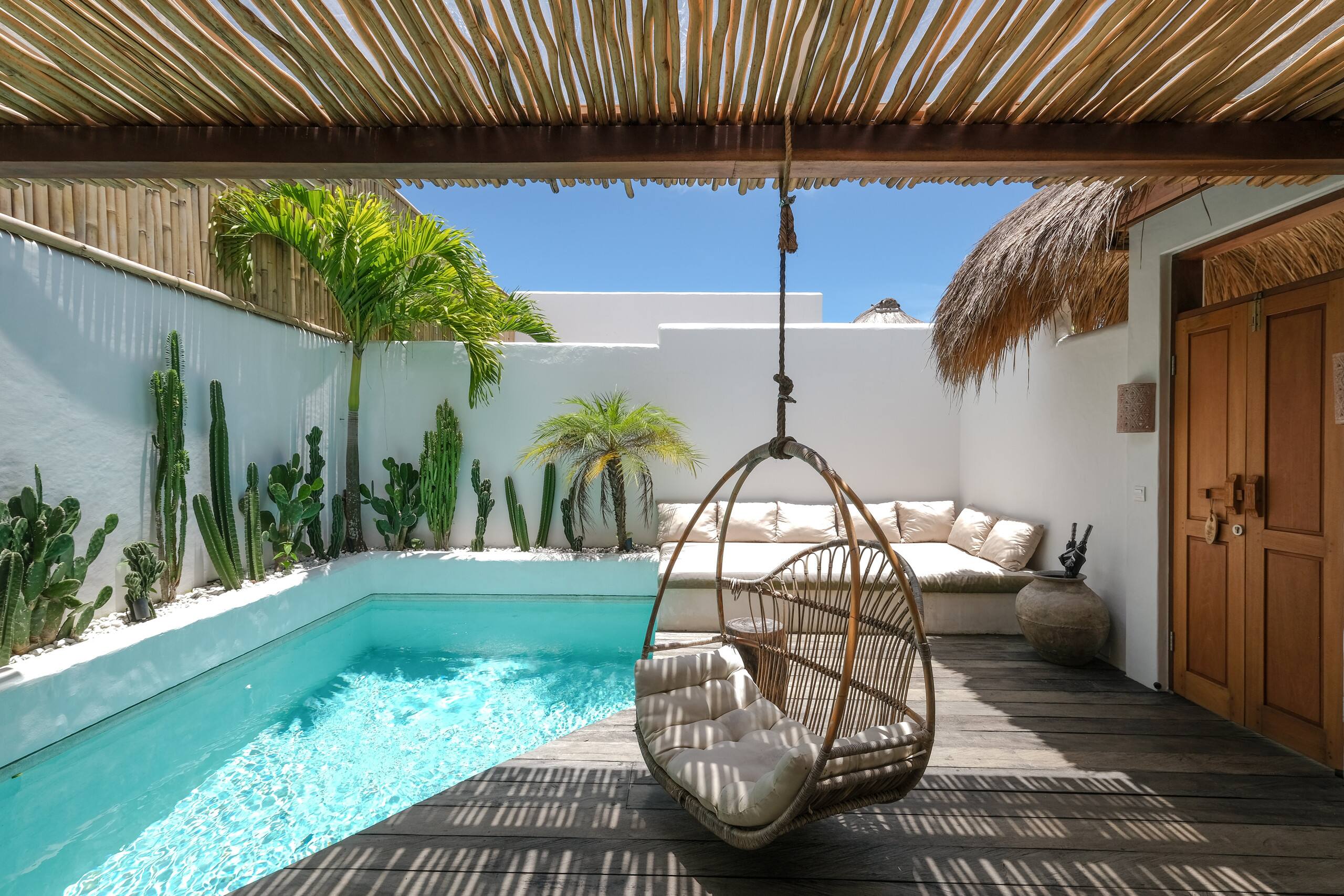 Designer Boho Home Close to Bingin Beach 27
