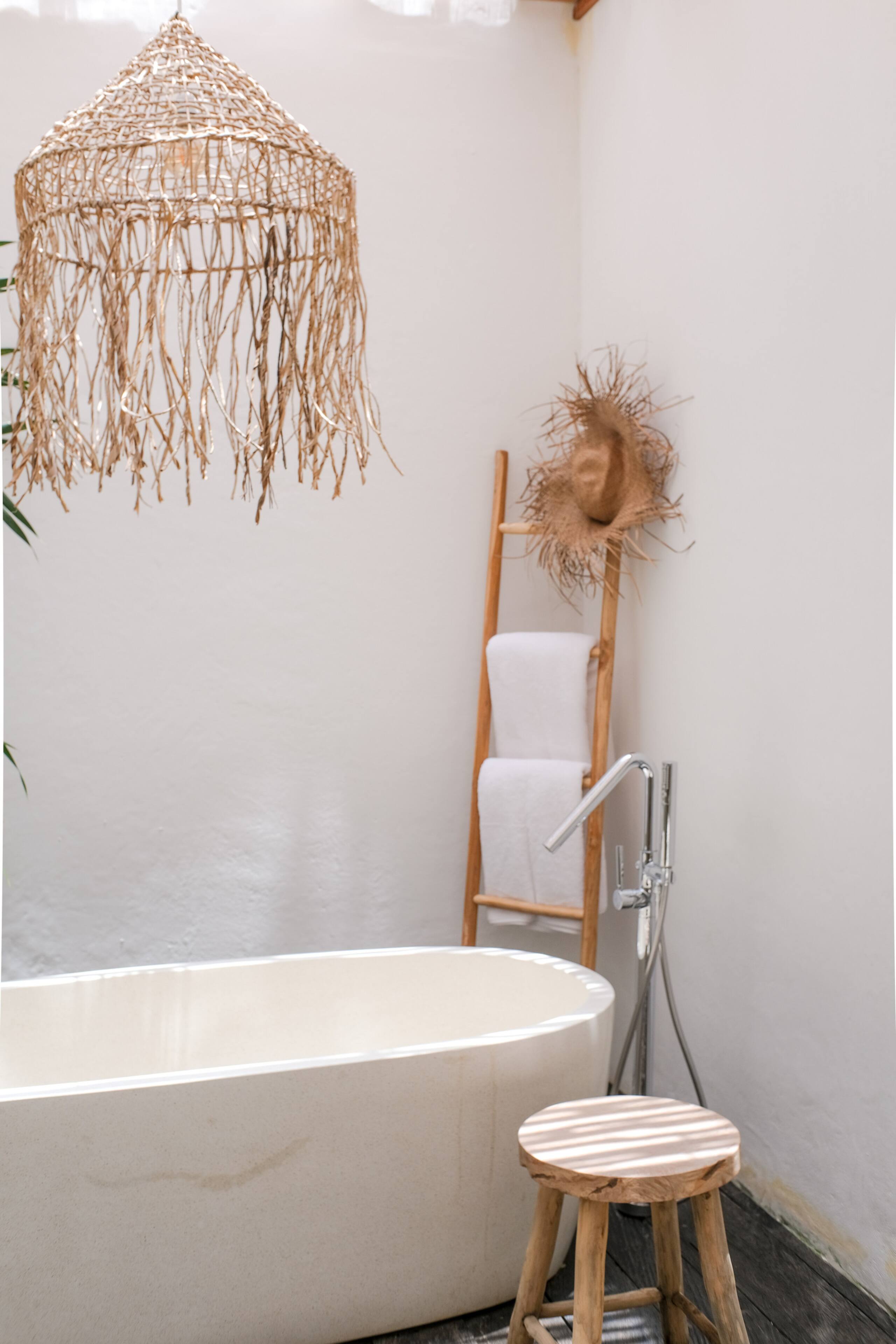 Designer Boho Home Close to Bingin Beach 22