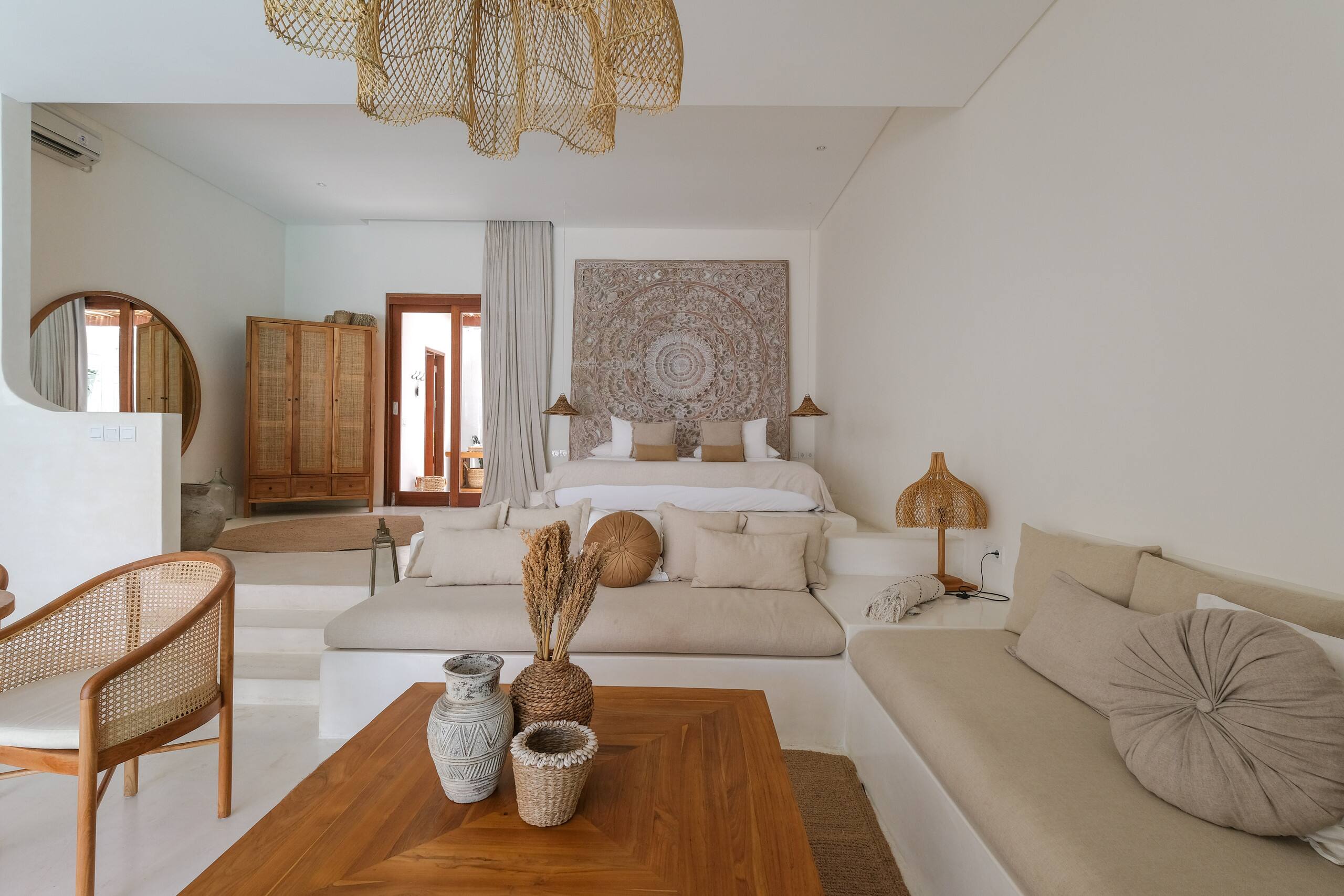 Designer Boho Home Close to Bingin Beach 9