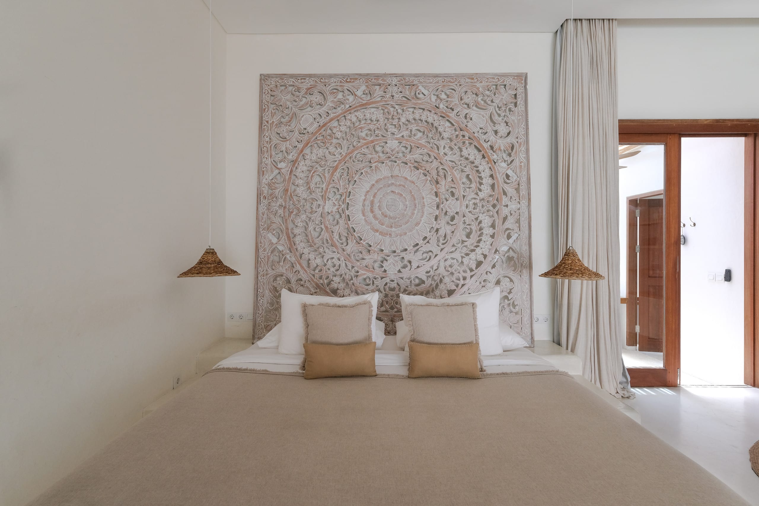Designer Boho Home Close to Bingin Beach 15