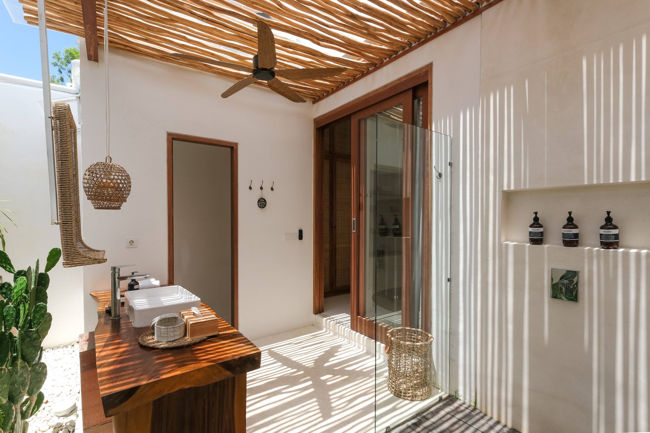 Designer Boho Home Close to Bingin Beach 32