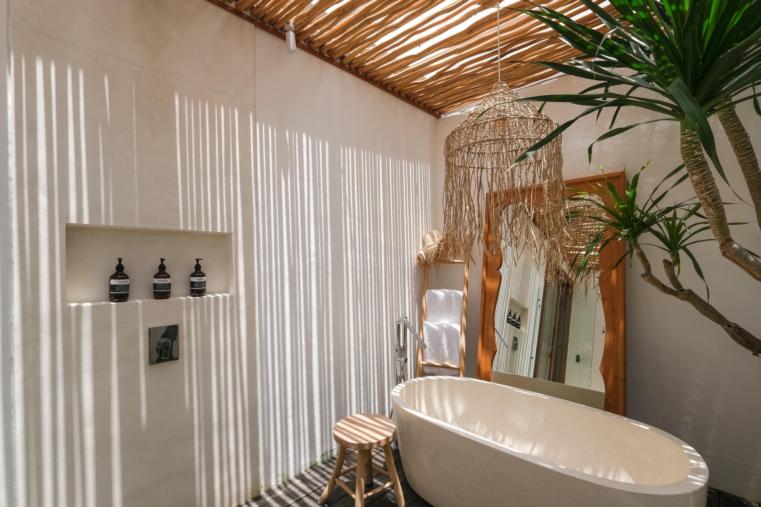 Designer Boho Home Close to Bingin Beach 18