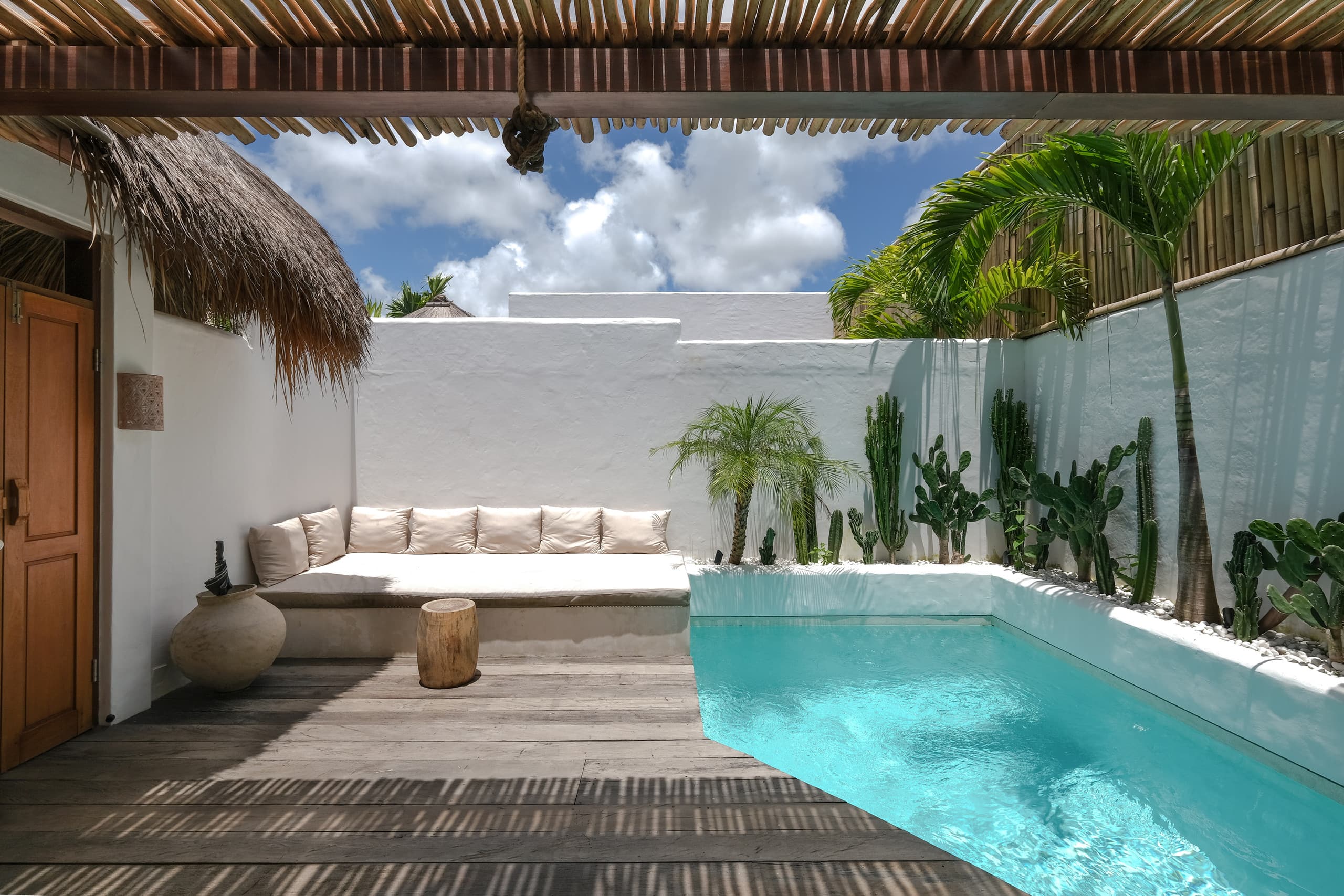 Designer Boho Home Close to Bingin Beach 29