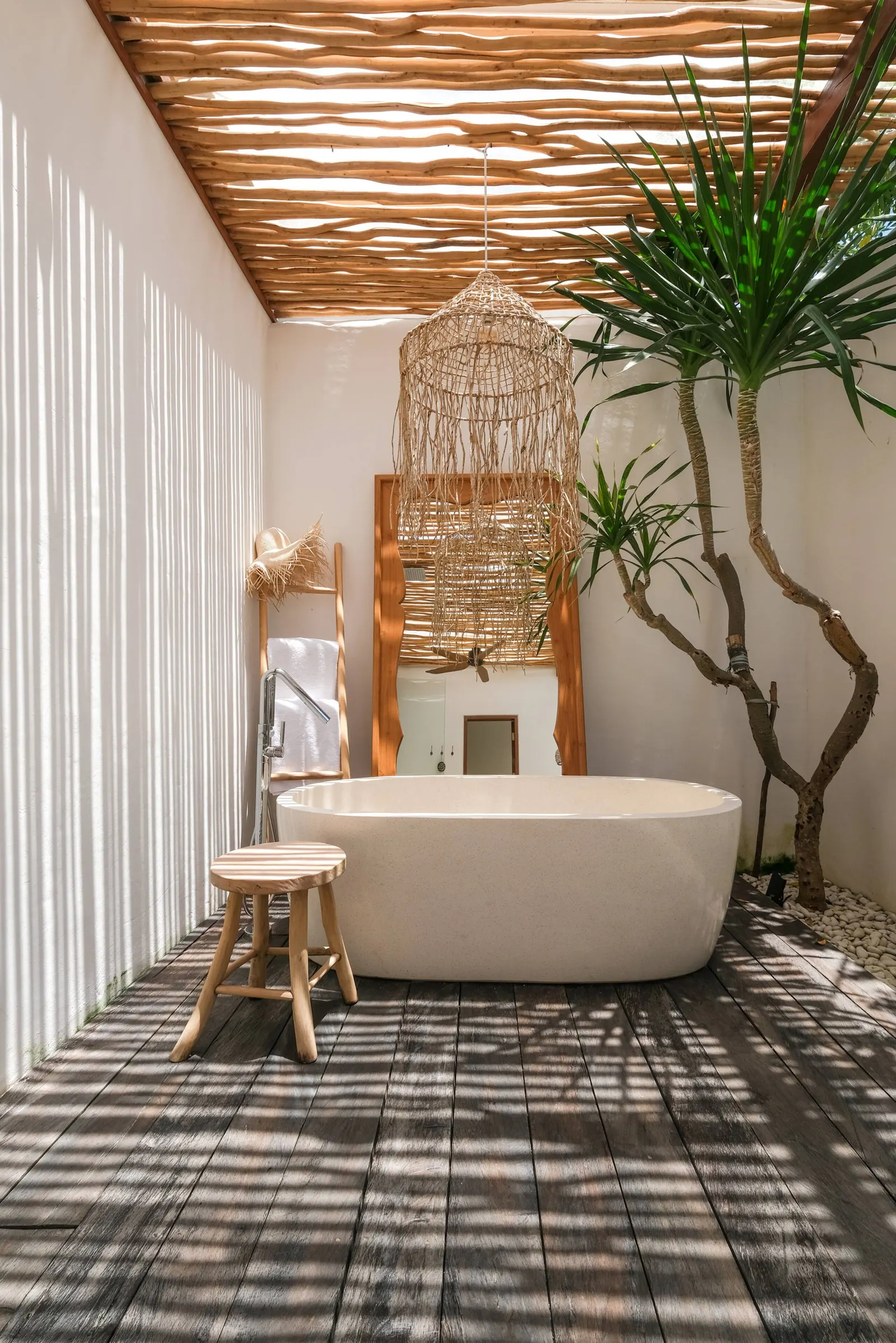 Designer Boho Home Close to Bingin Beach 19