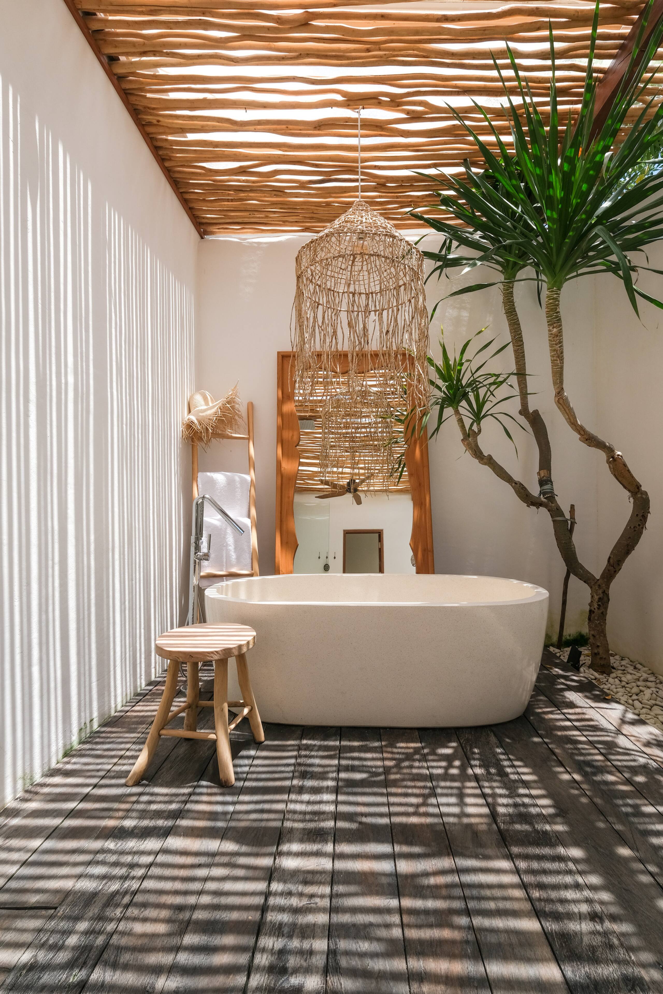 Designer Boho Home Close to Bingin Beach 19