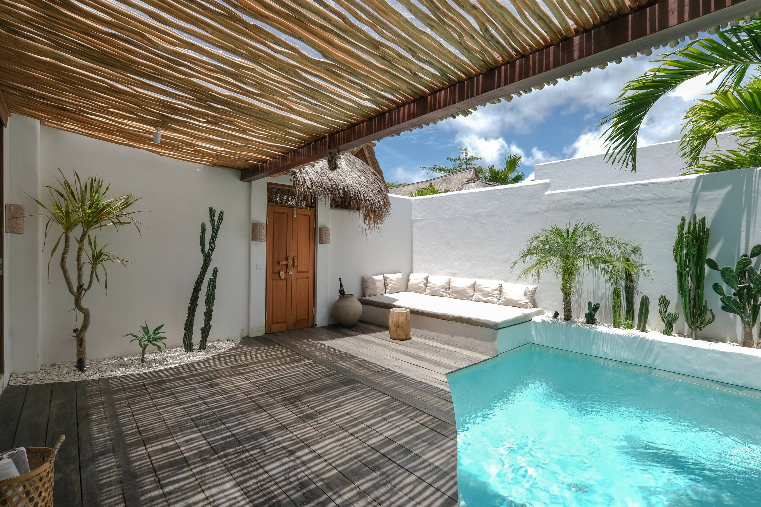 Designer Boho Home Close to Bingin Beach 28