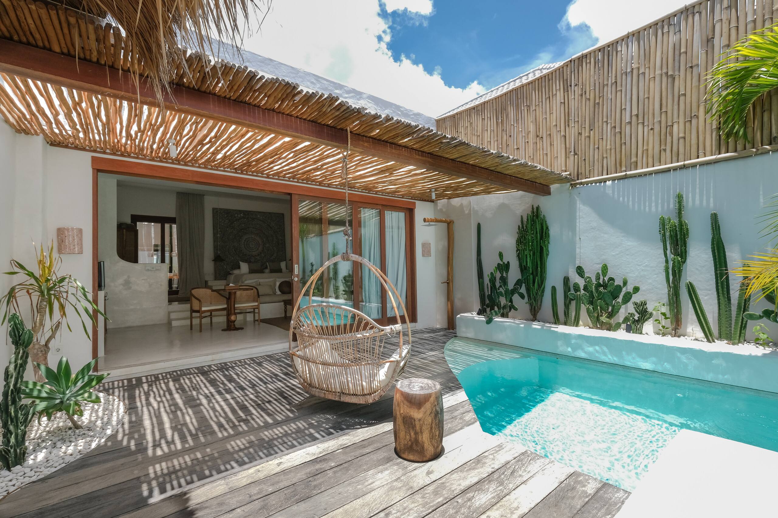 Designer Boho Home Close to Bingin Beach