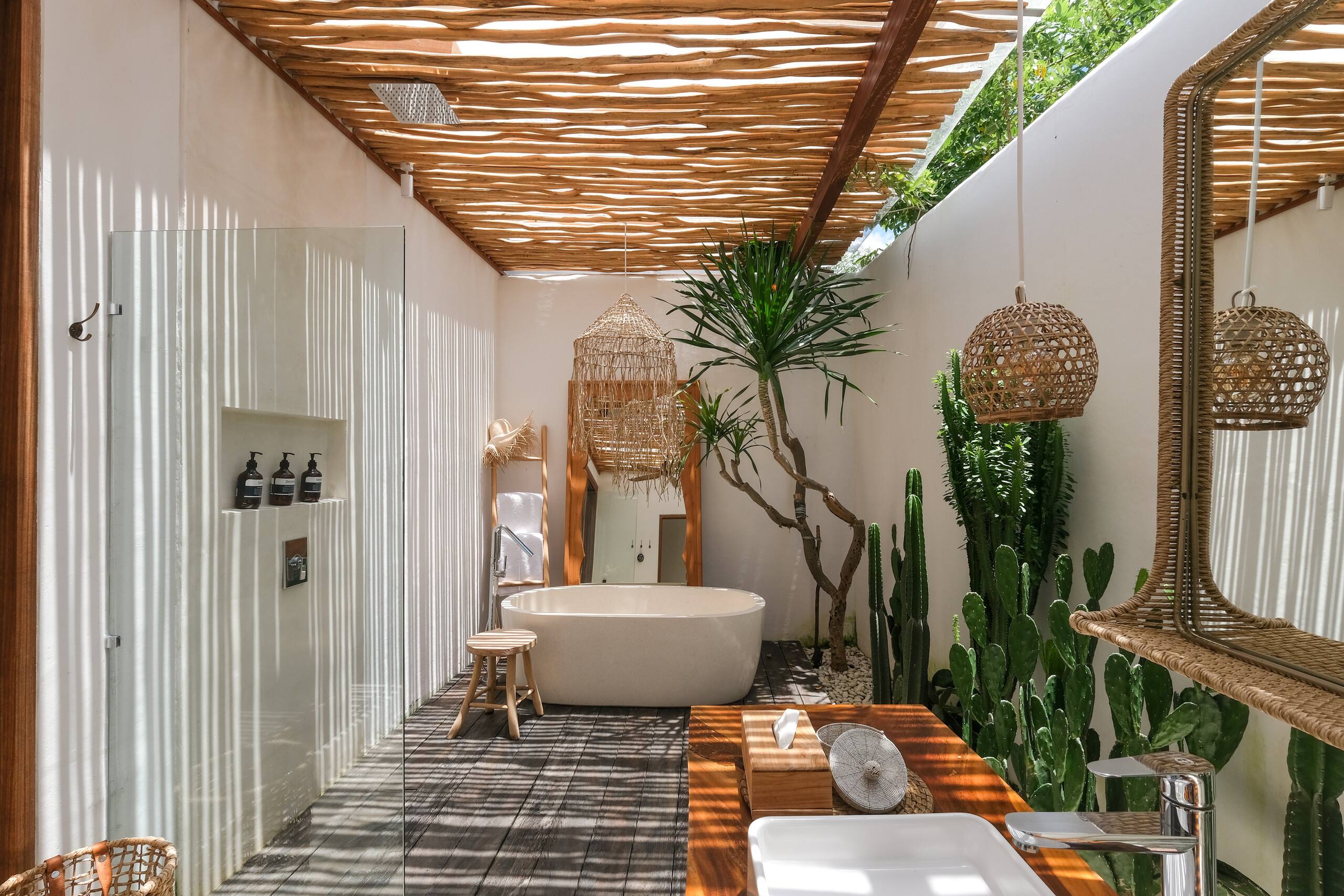 Designer Boho Home Close to Bingin Beach 30