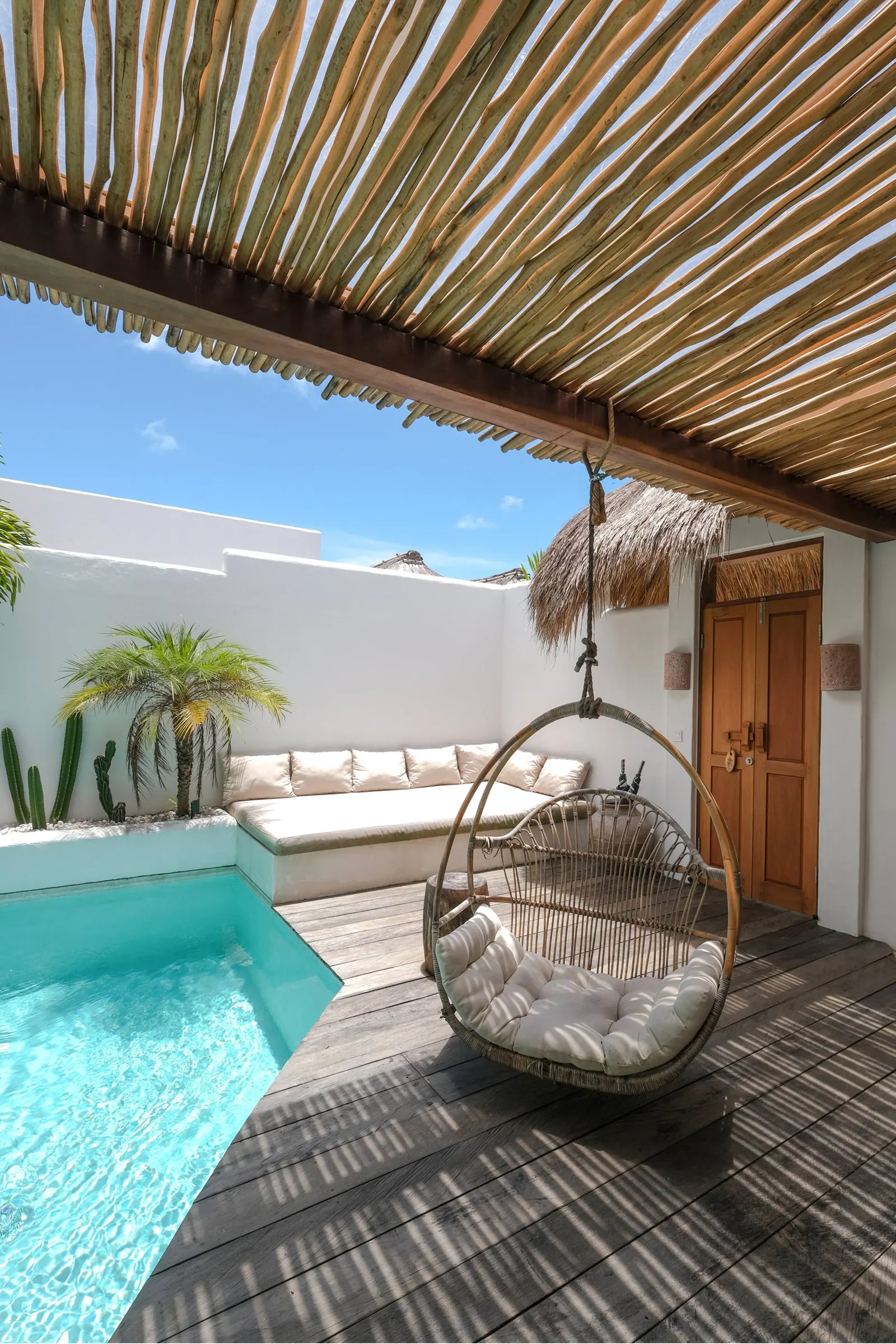 Designer Boho Home Close to Bingin Beach 26