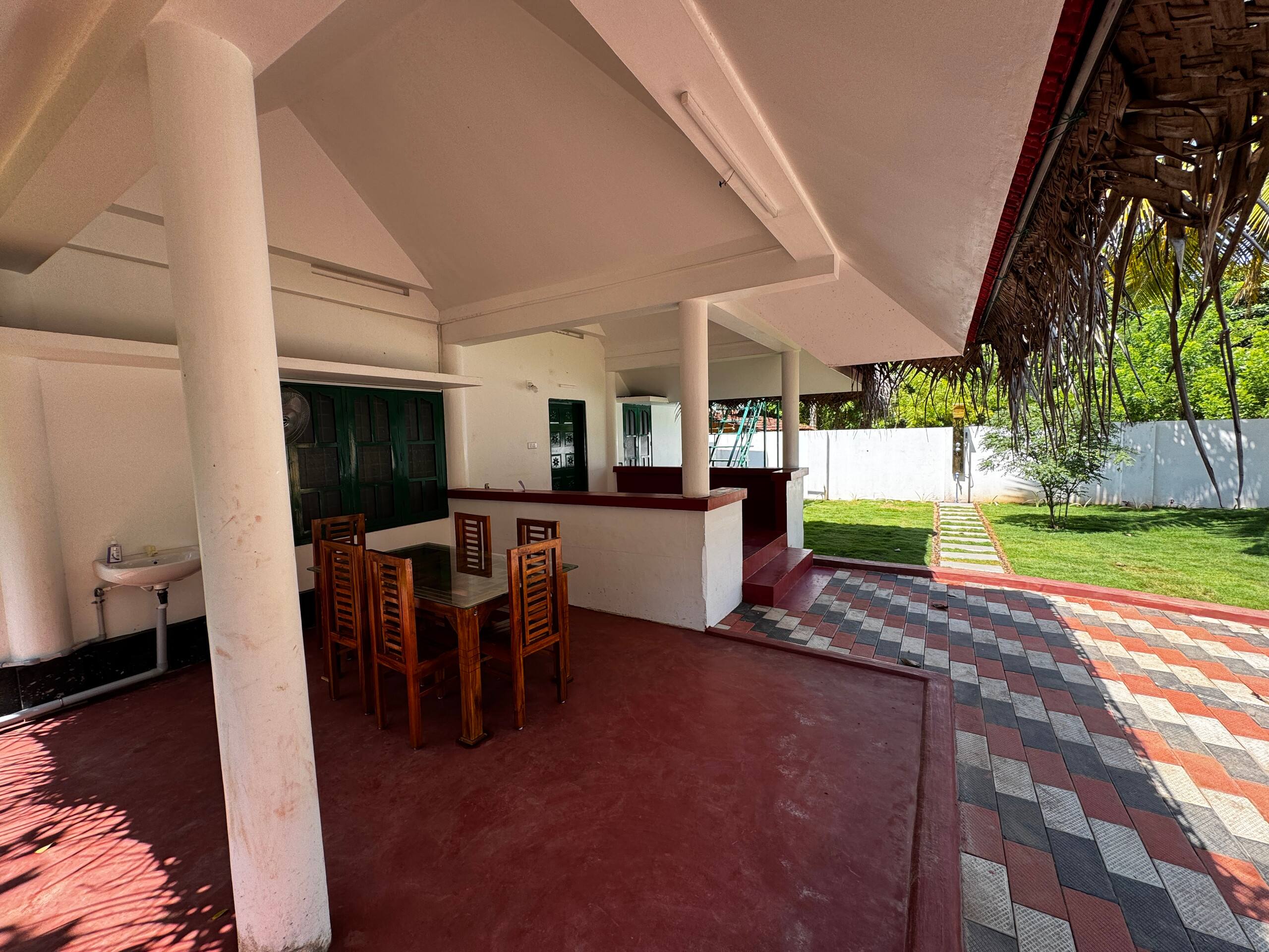 Beachfront Bliss Hut Stay @ Marari Workation Ready 7