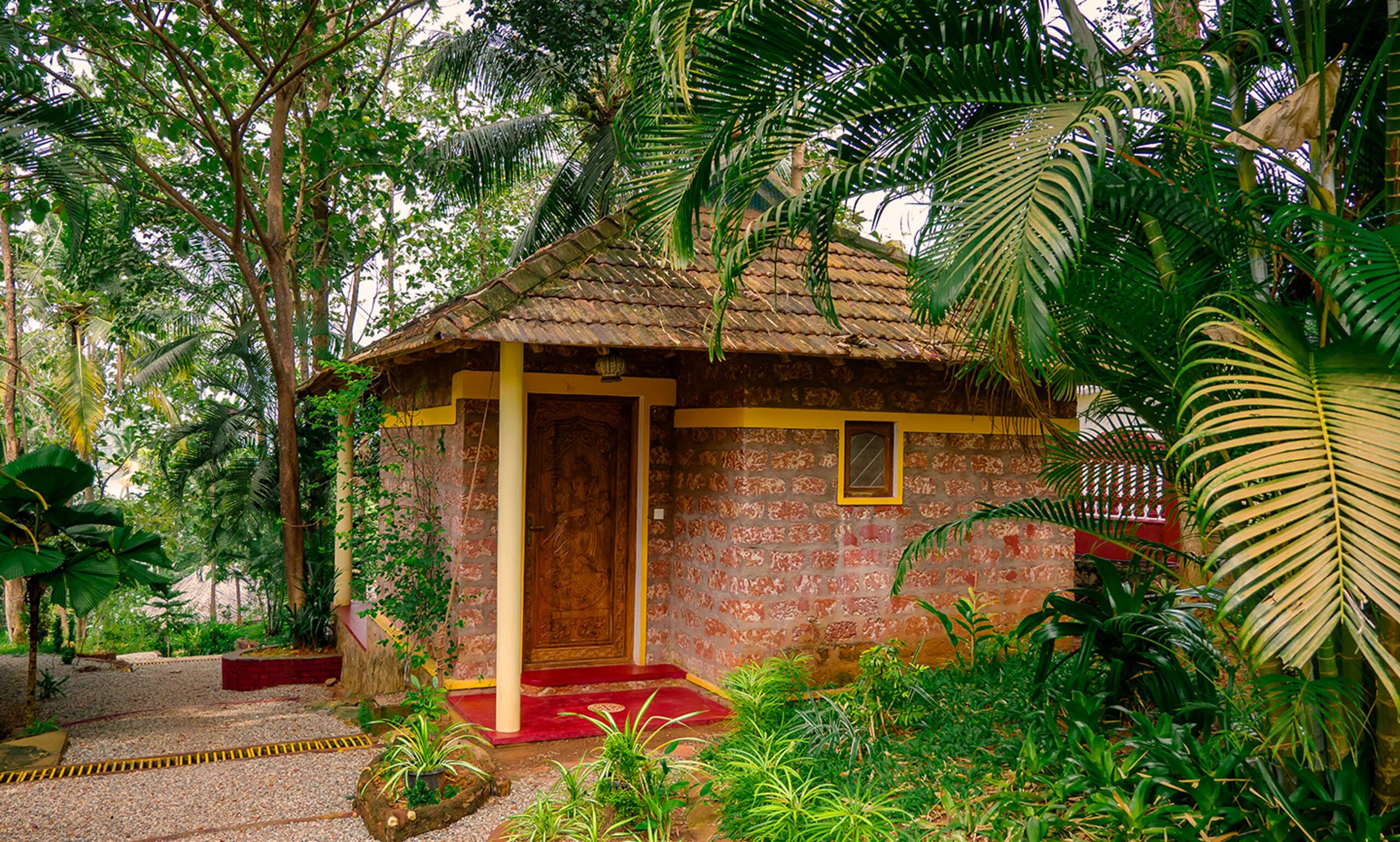 Ganesh at Vishram Village, Varkala