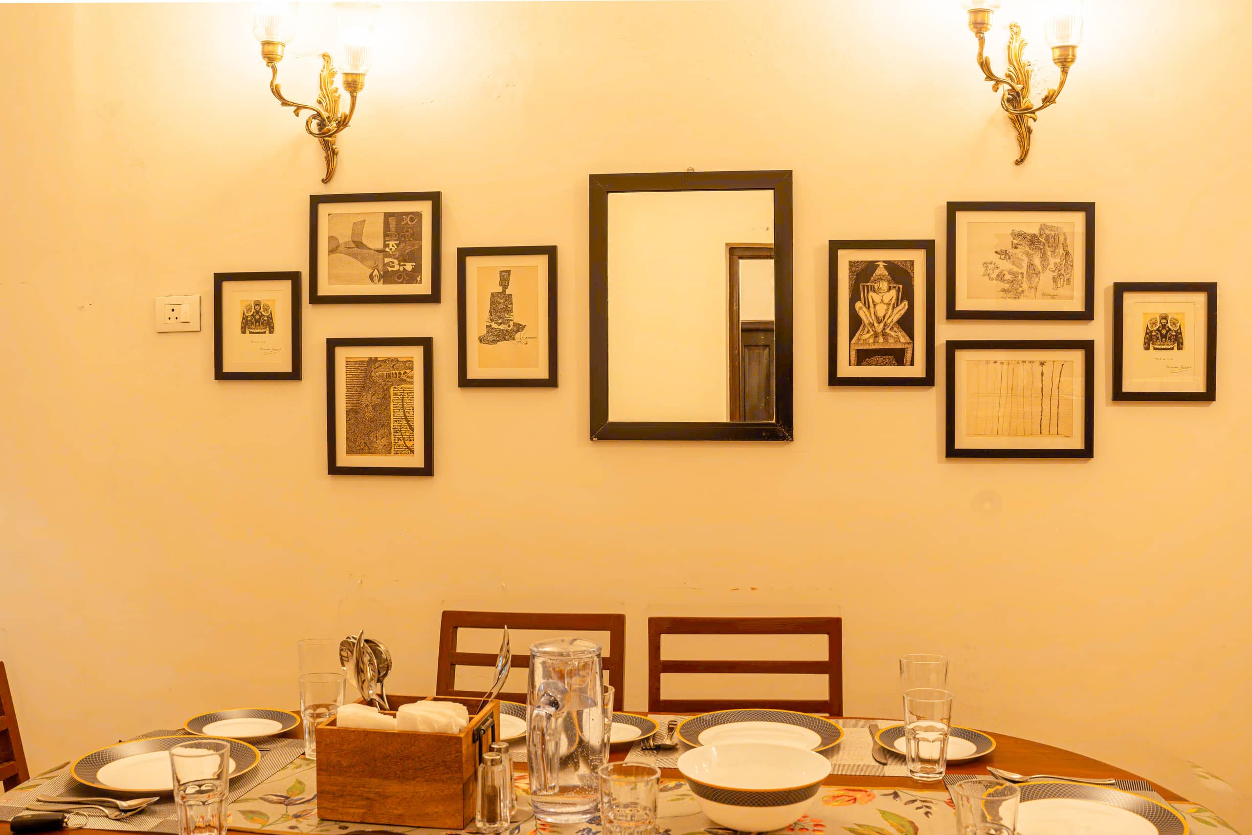 CasaCandolim|4BHK|POOL|B’Fast|Cook|BeachRoad 9